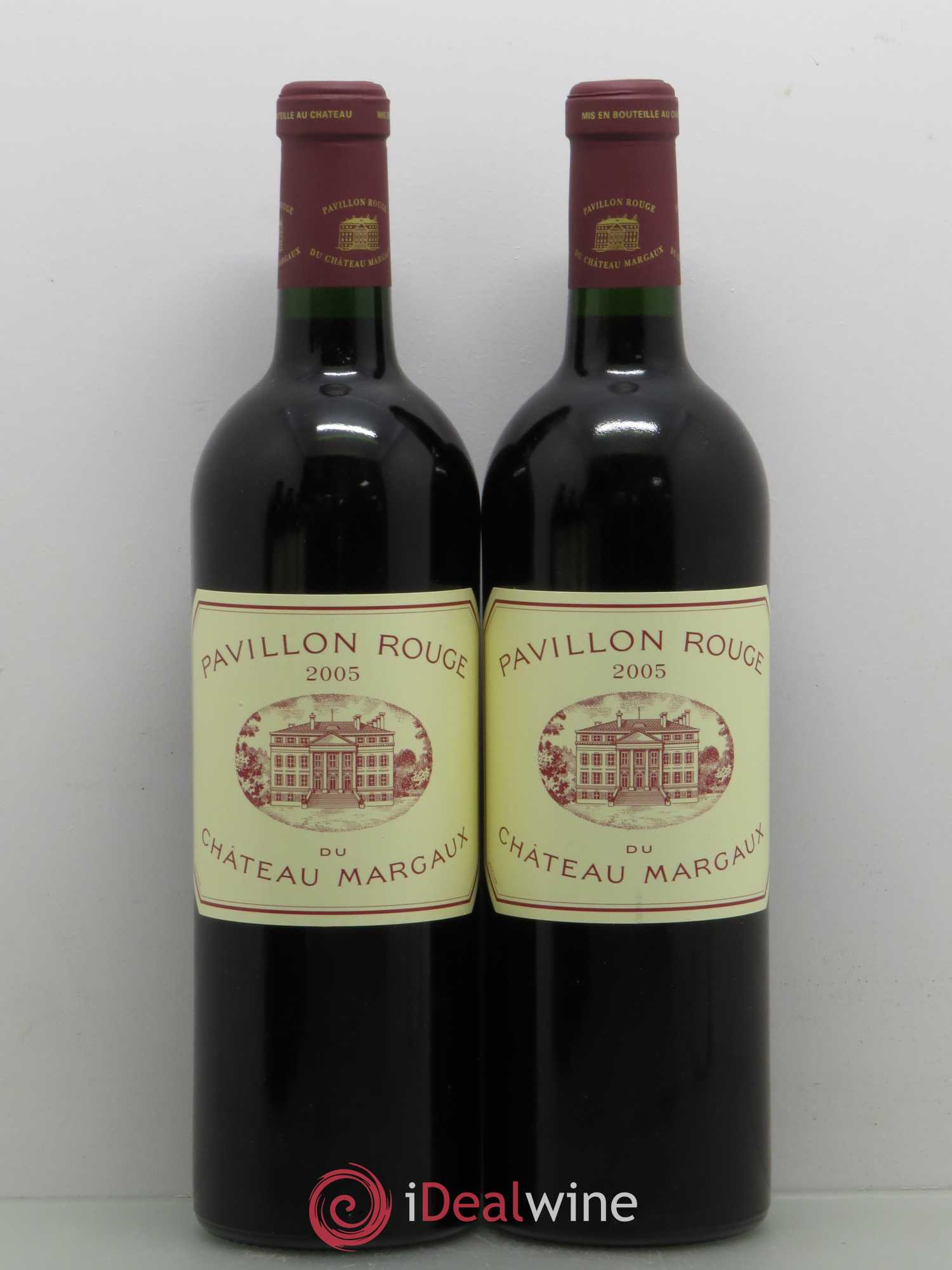 Pavillon Rouge du Château Margaux Second Vin 2005 - Lot de 5 bouteilles - 2