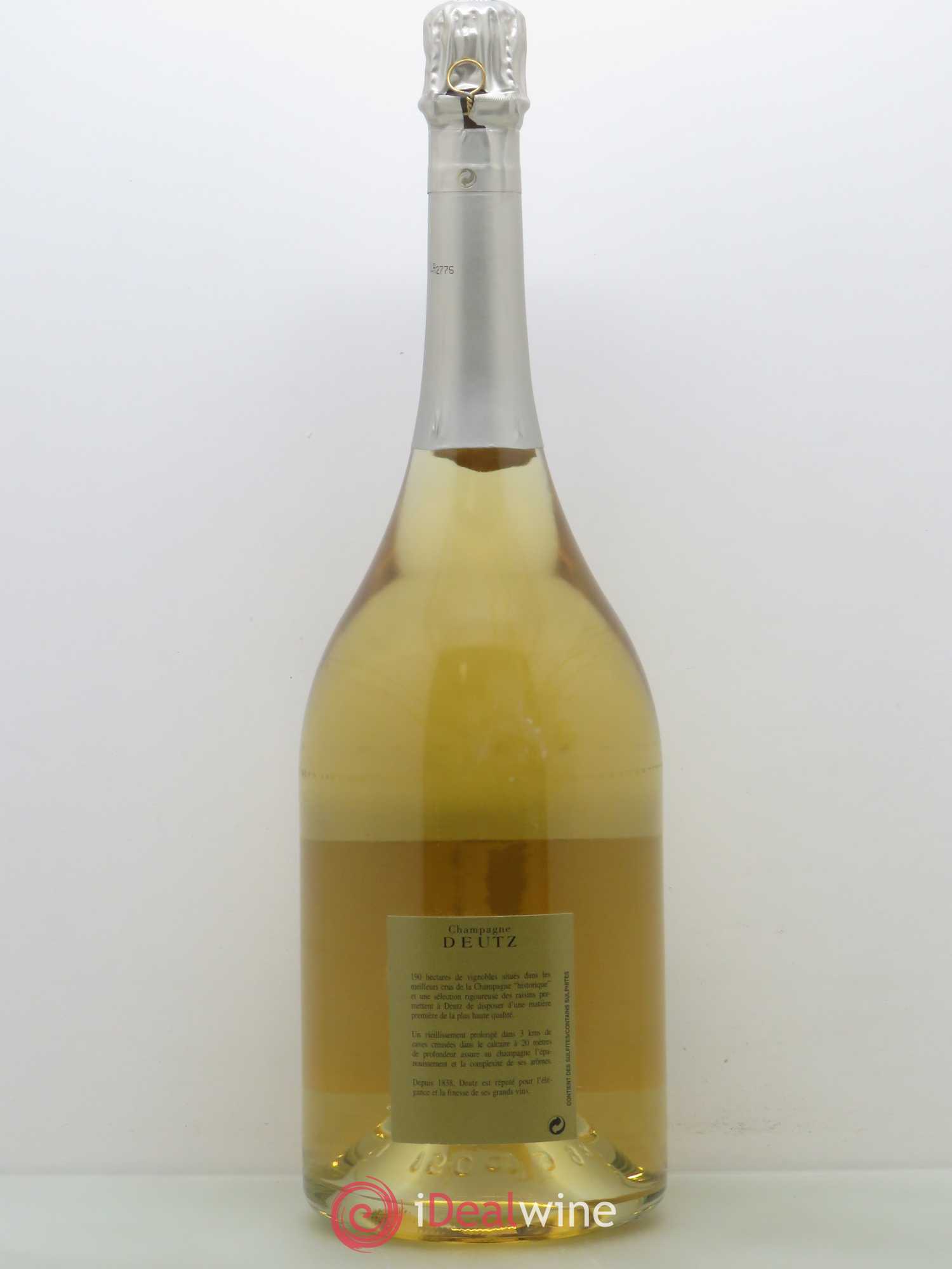 Amour de Deutz Brut Deutz (sans prix de réserve) 1998 - Lot de 1 magnum - 1