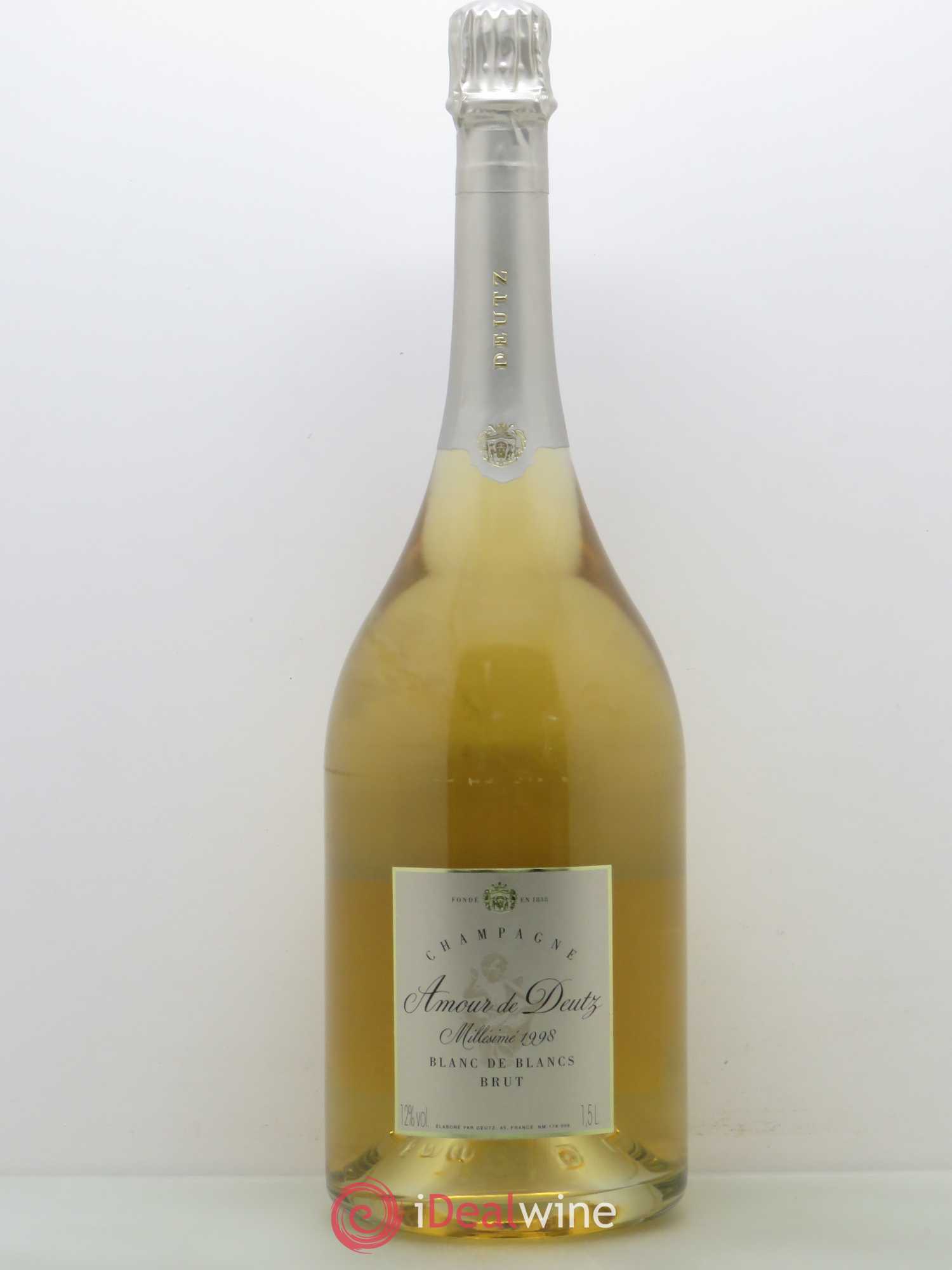 Amour de Deutz Brut Deutz (sans prix de réserve) 1998 - Lot de 1 magnum - 0