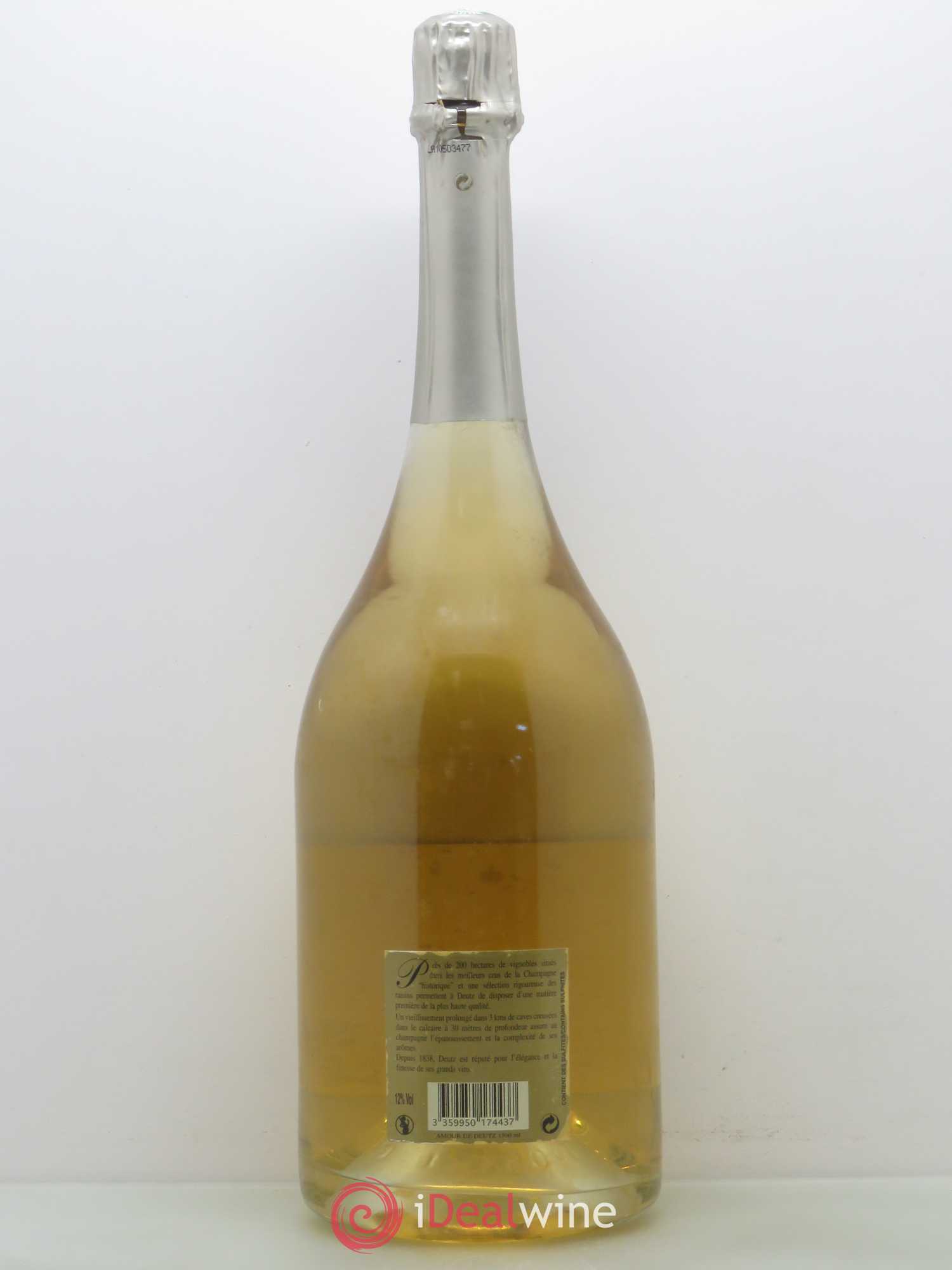 Amour de Deutz Brut Deutz (sans prix de réserve) 1999 - Lot de 1 magnum - 1