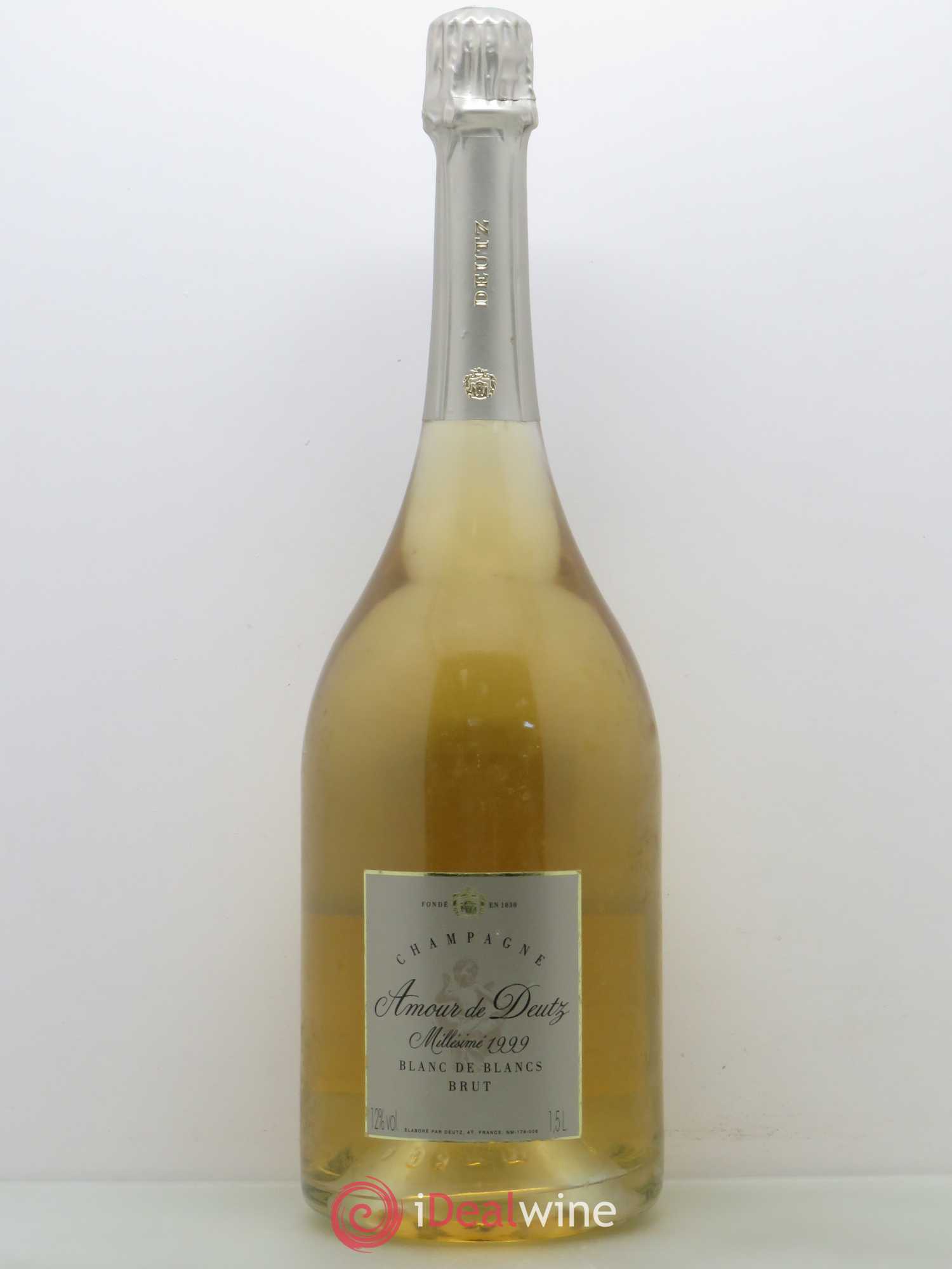 Amour de Deutz Brut Deutz (sans prix de réserve) 1999 - Lot de 1 magnum - 0