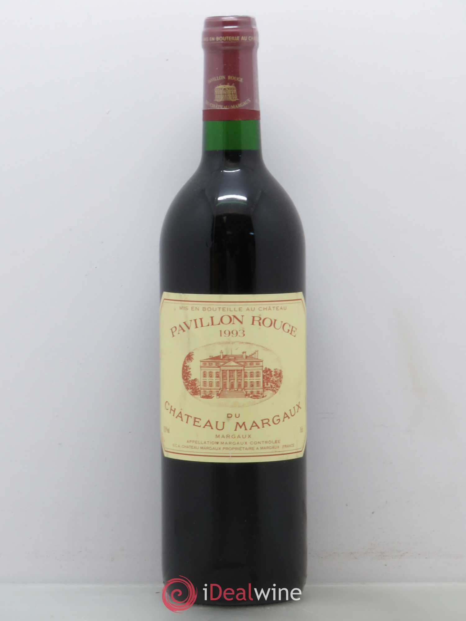 Pavillon Rouge du Château Margaux Second Vin (sans prix de réserve) 1993 - Lot de 1 bouteille - 0
