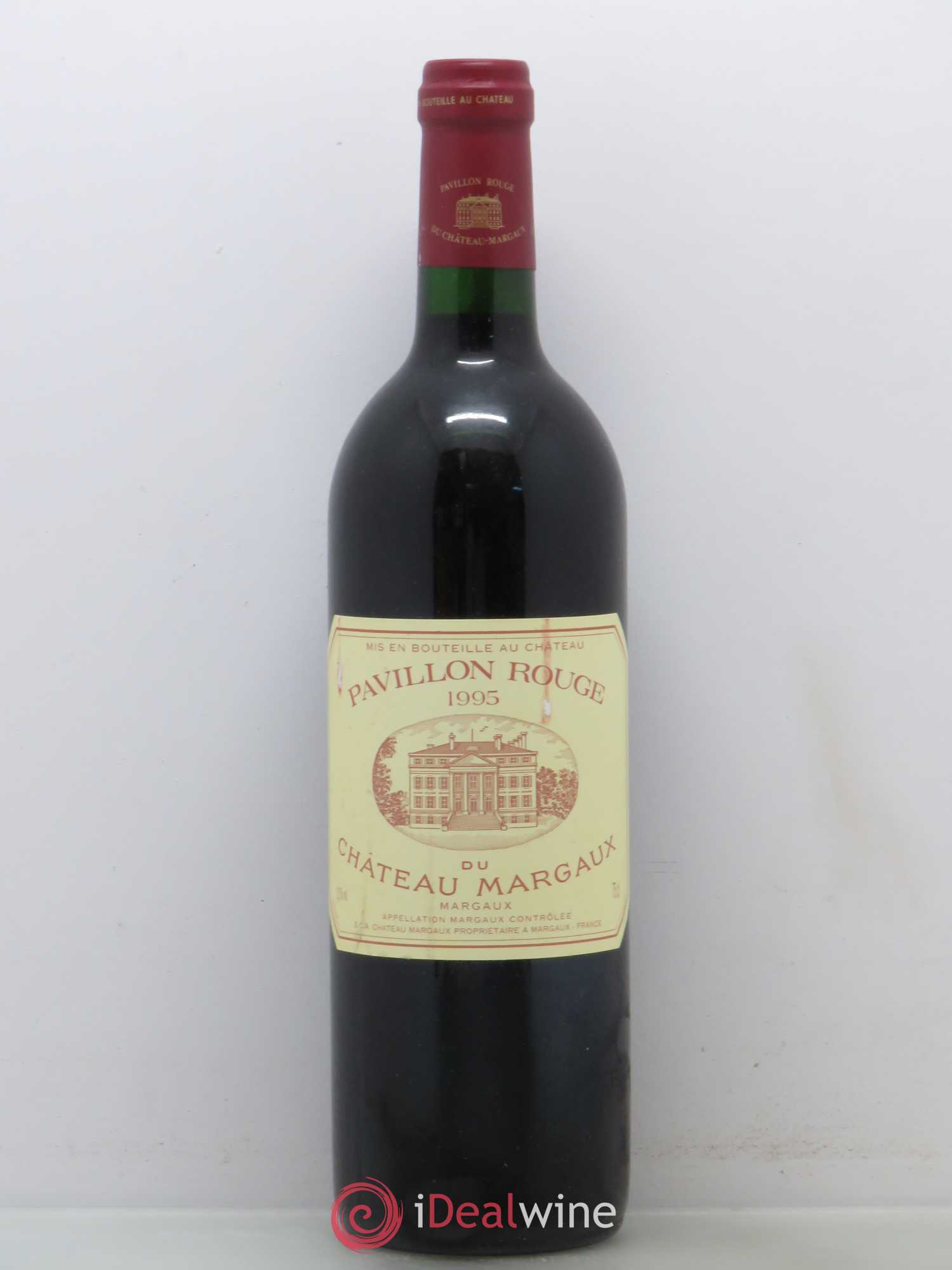 Pavillon Rouge du Château Margaux Second Vin (sans prix de réserve) 1995 - Lot de 1 bouteille - 0