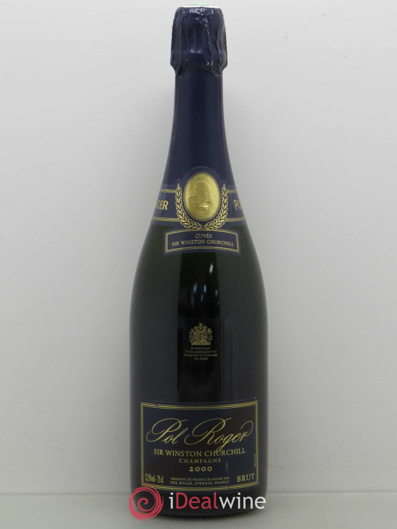 Cuvée Winston Churchill Pol Roger (sans prix de réserve) 2000 - Lot de 1 bouteille - 0