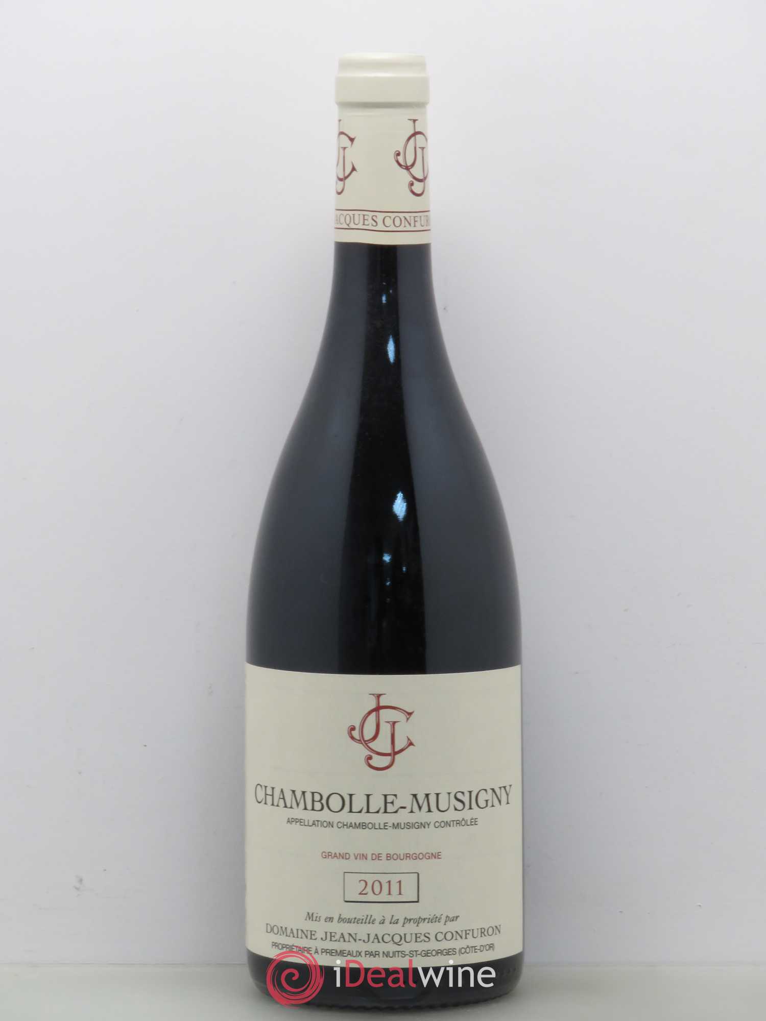 Chambolle-Musigny Jean-Jacques Confuron (sans prix de réserve) 2011 - Posten von 1 Flasche - 0