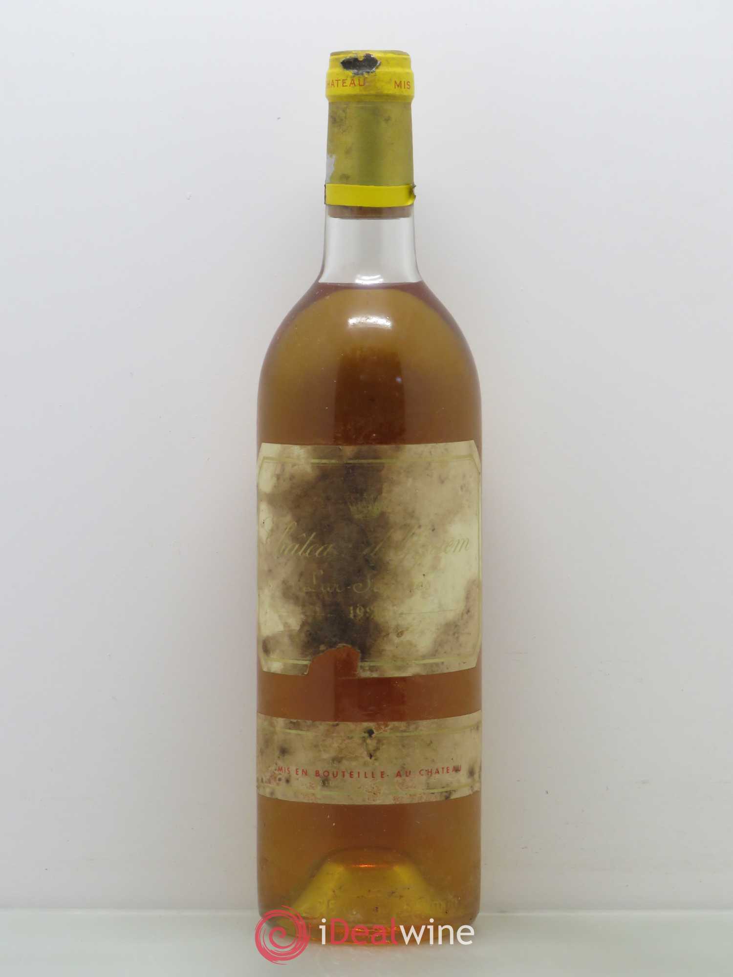 Château d' Yquem 1er Cru Classé Supérieur (senza prezzo di riserva) 1986 - Lotto di 1 bottiglia - 0