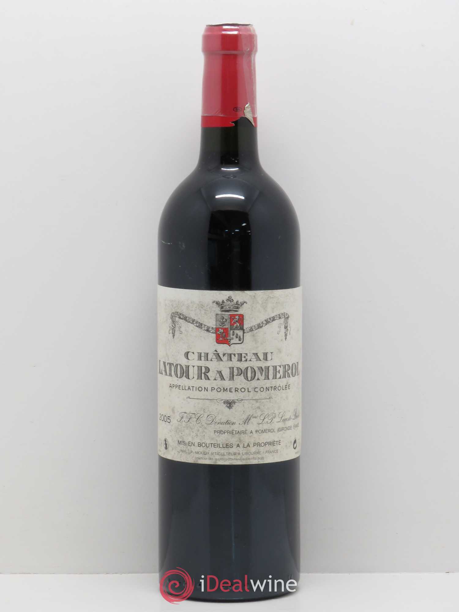 Château Latour à Pomerol (sans prix de réserve) 2005 - Lot de 1 bouteille - 0