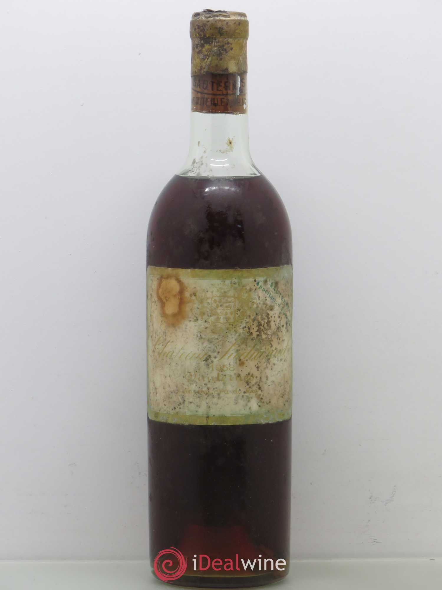 Château Suduiraut 1er Grand Cru Classé (senza prezzo di riserva) 1958 - Lotto di 1 bottiglia - 0