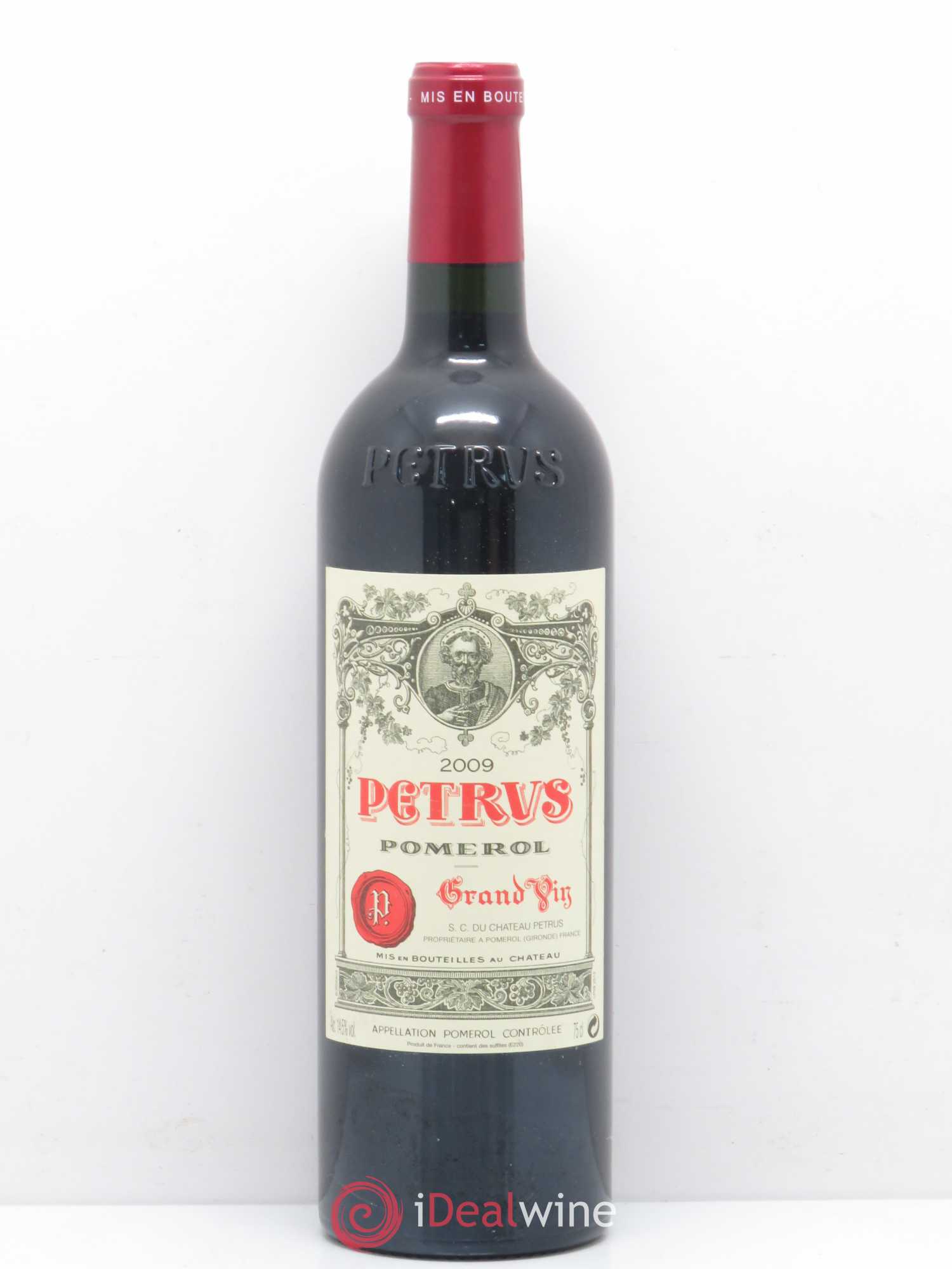 Petrus 2009 - Lot de 1 bouteille - 0