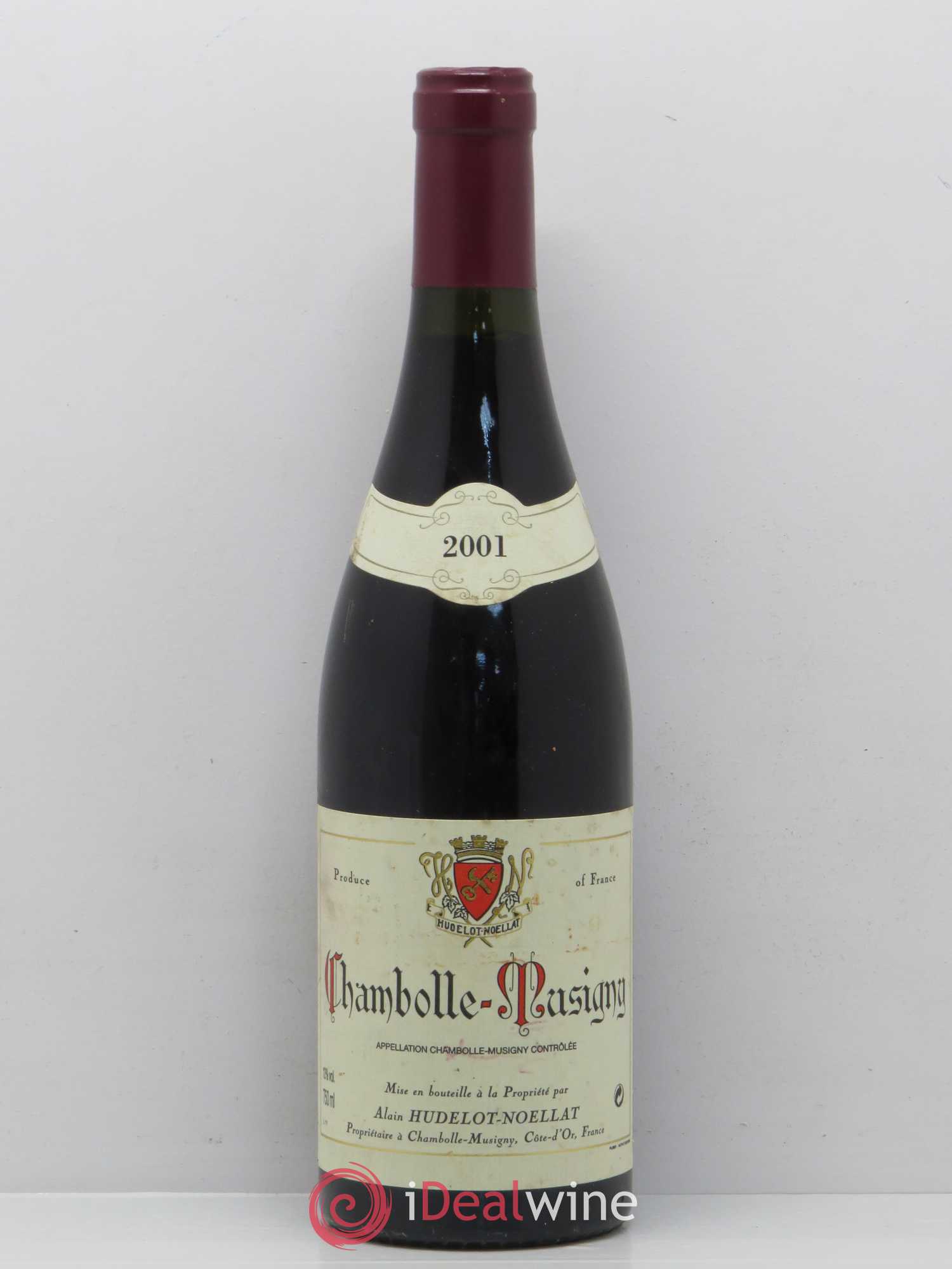 Chambolle-Musigny Hudelot-Noëllat (sans prix de réserve) 2001 - Lot de 1 bouteille - 0