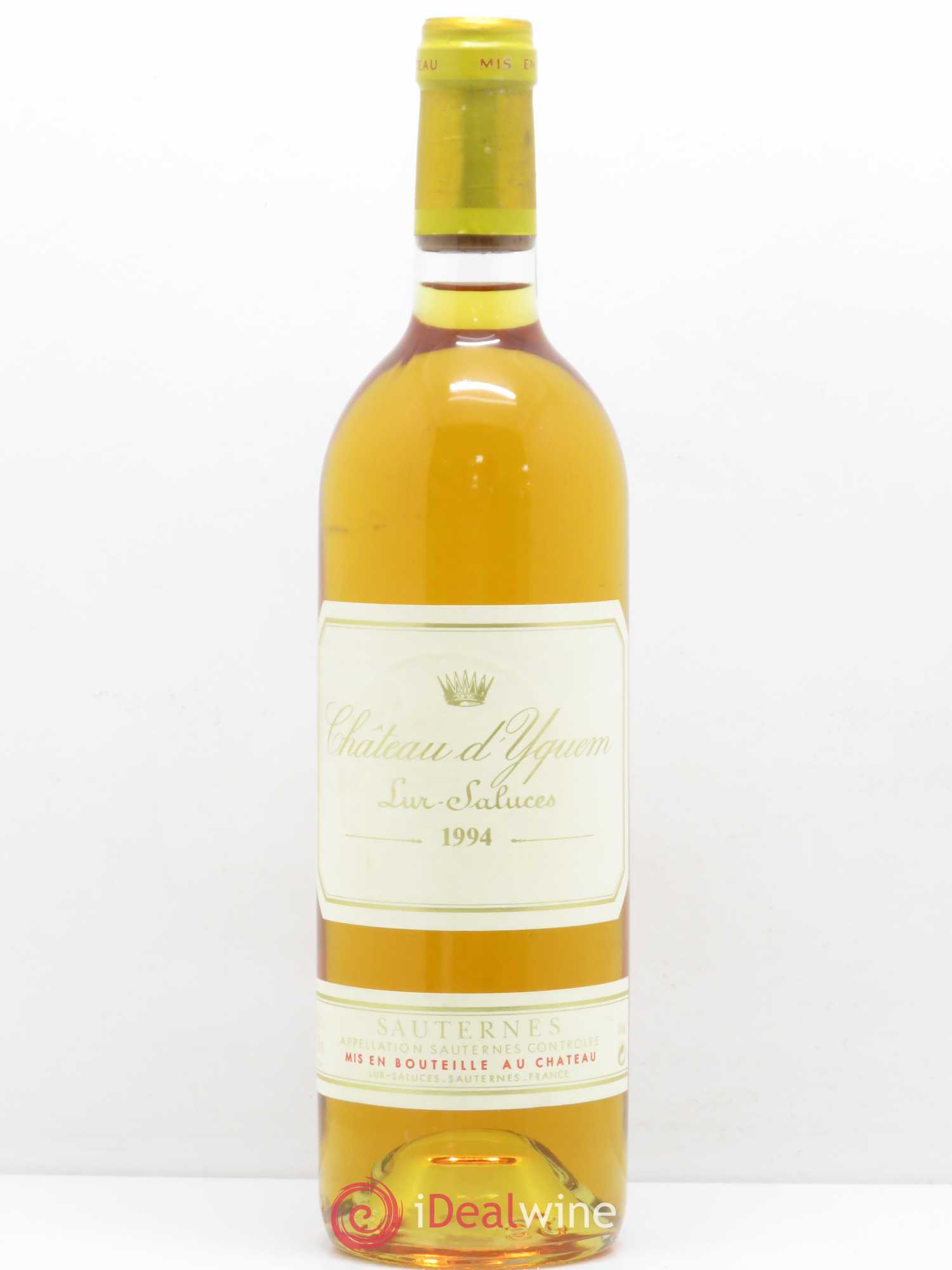 Château d' Yquem 1er Cru Classé Supérieur (senza prezzo di riserva) 1994 - Lotto di 1 bottiglia - 0
