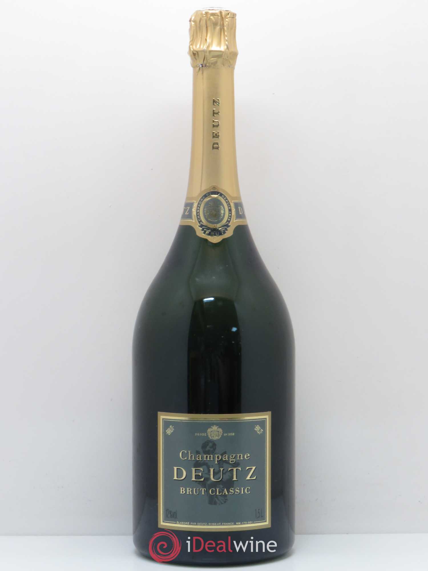 Brut Classic Deutz (sans prix de réserve) - Lot de 1 magnum - 0