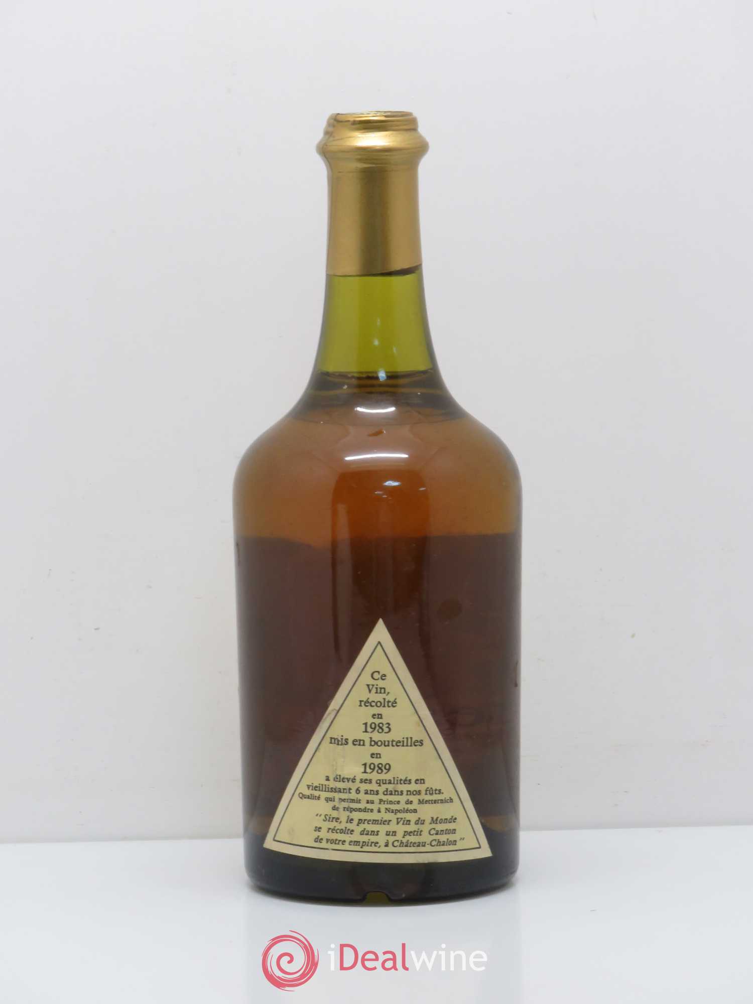 Château-Chalon Fruitiere Vinicole Voiteur (sans prix de réserve) 1983 - Lot de 1 bouteille - 1