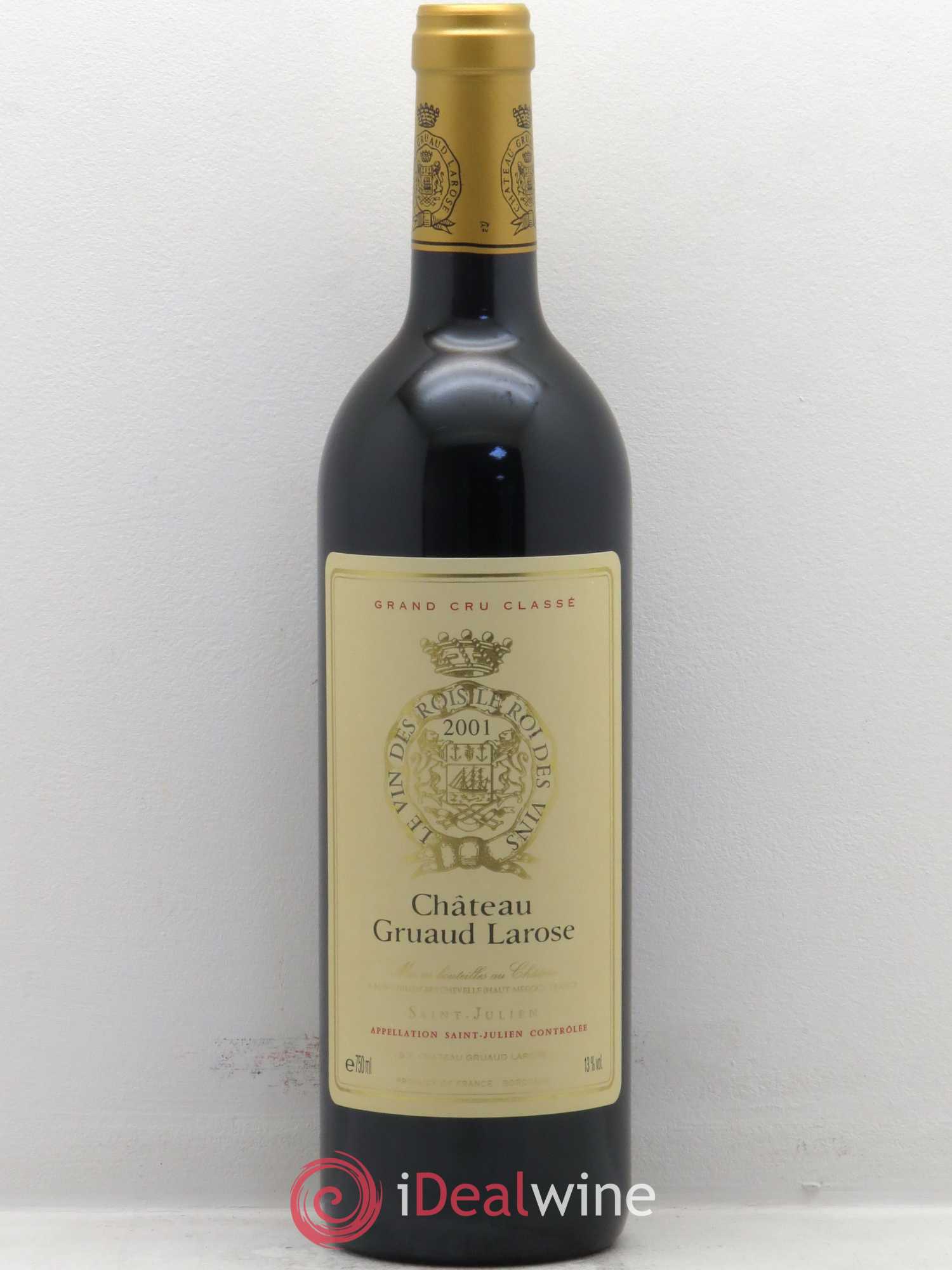 Château Gruaud Larose 2ème Grand Cru Classé (sans prix de réserve) 2001 - Lot de 12 bouteilles - 0