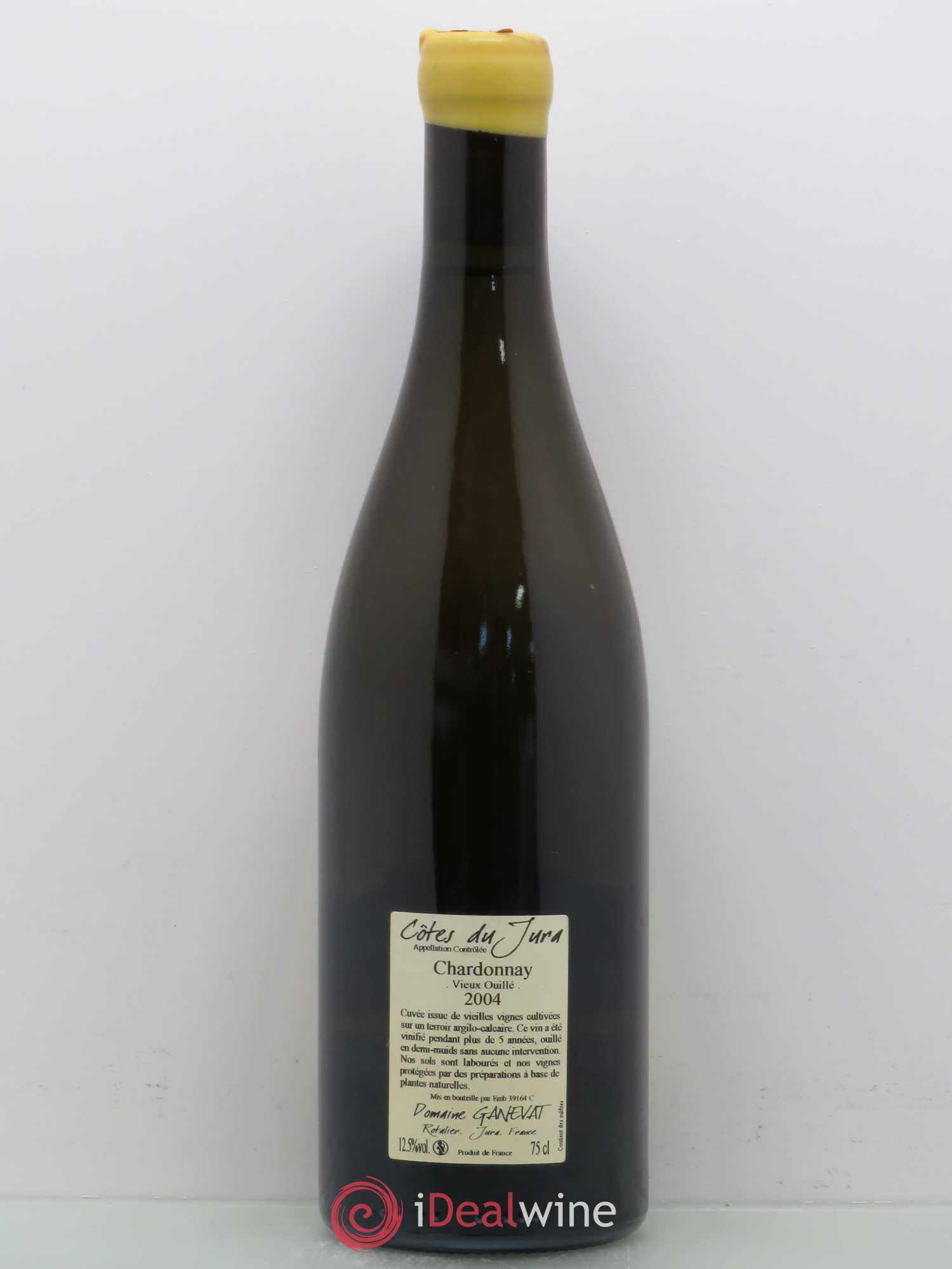 Côtes du Jura Les Chamois du Paradis Jean-François Ganevat (Domaine) (sans prix de réserve) 2004 - Lot de 1 bouteille - 1