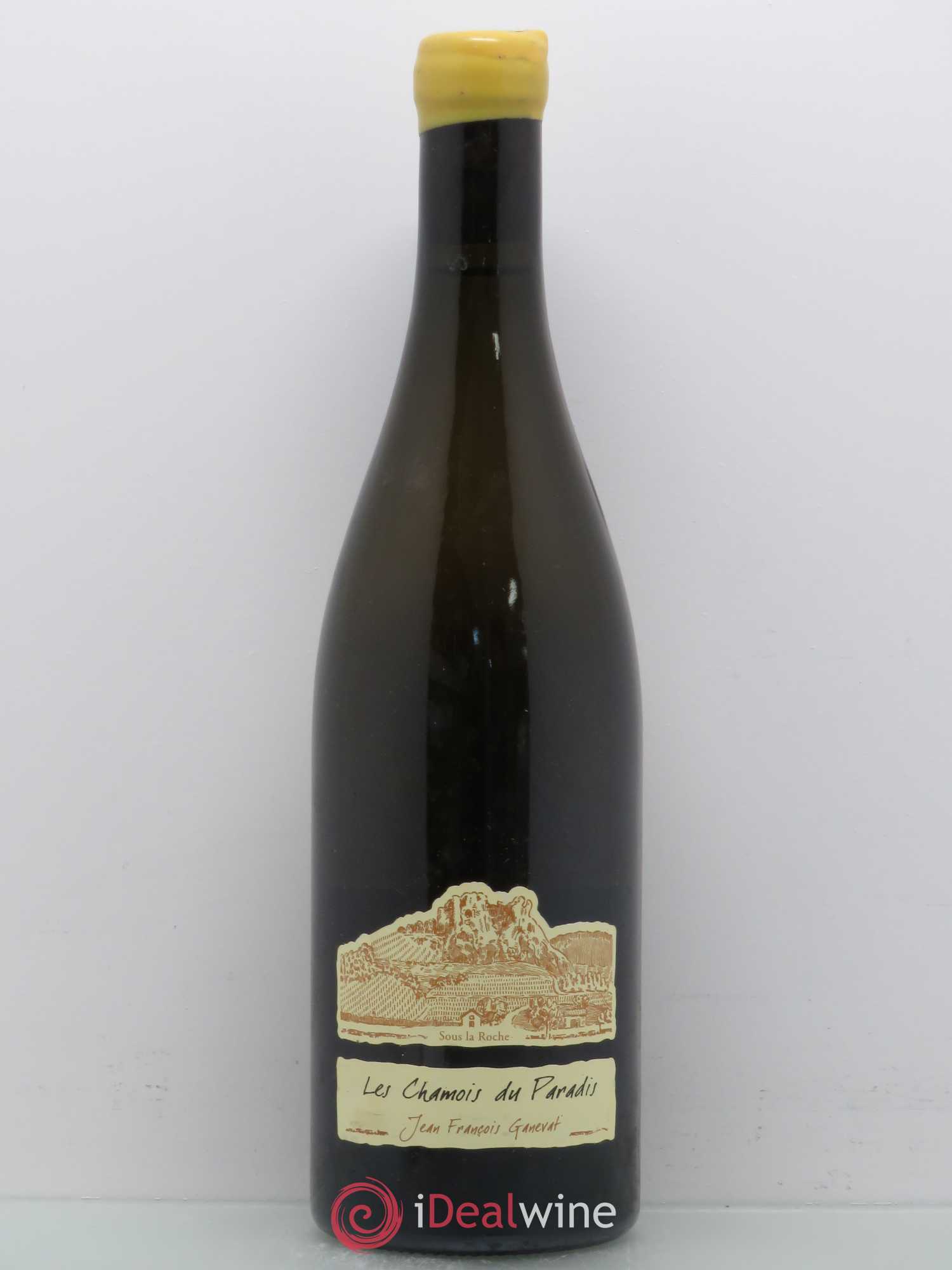 Côtes du Jura Les Chamois du Paradis Jean-François Ganevat (Domaine) (sans prix de réserve) 2004 - Lot de 1 bouteille - 0