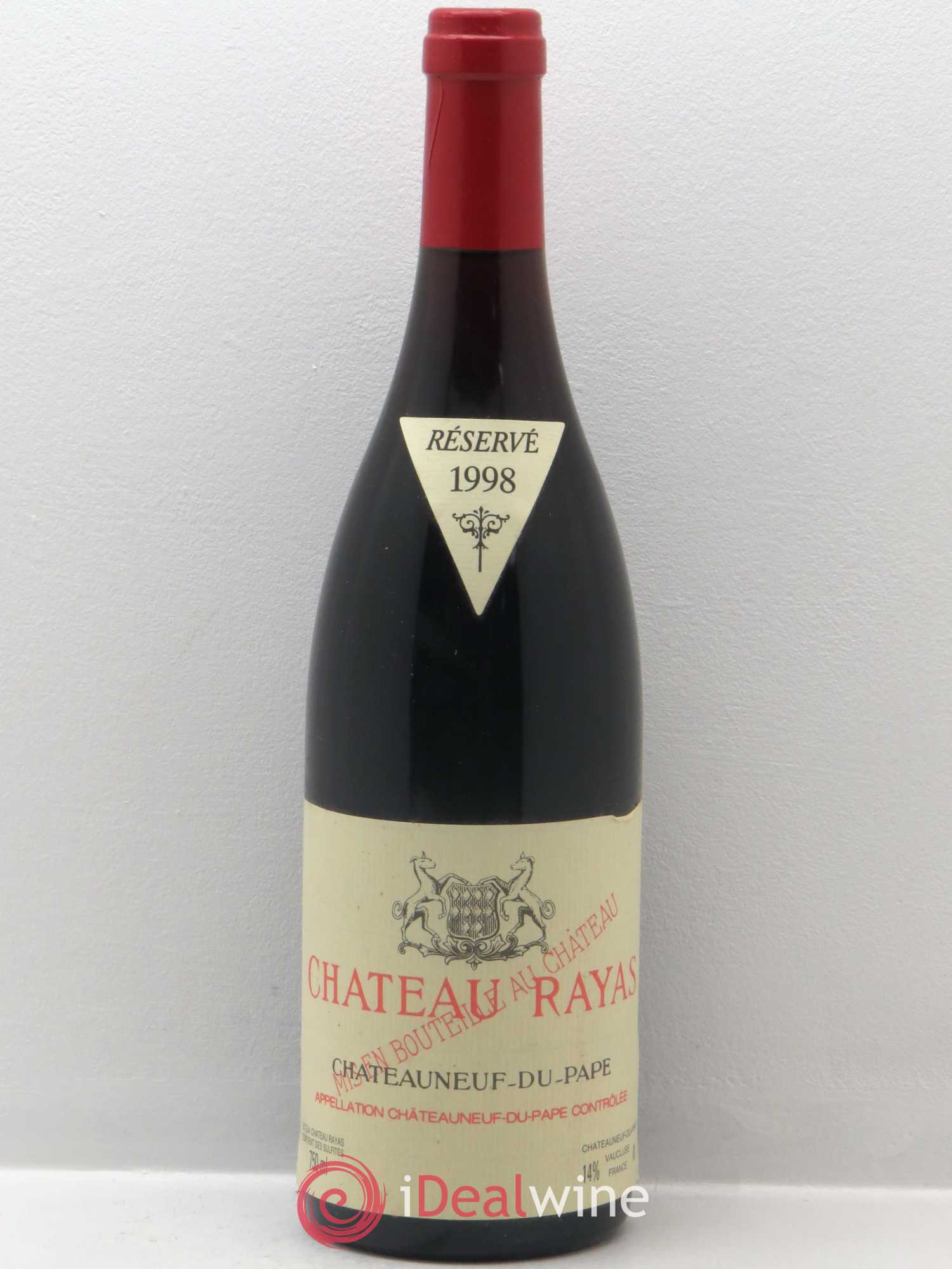 Châteauneuf-du-Pape Château Rayas Emmanuel Reynaud (sans prix de réserve) 1998 - Lot de 1 bouteille - 0