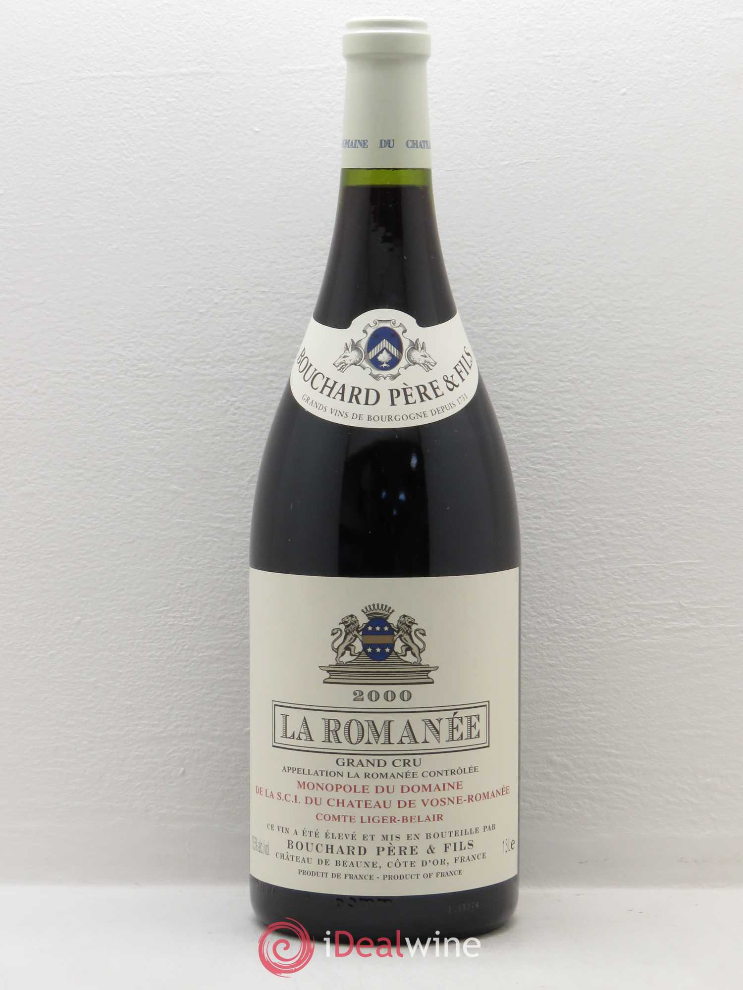 La Romanée Grand Cru Comte Liger-Belair (Domaine du) 2000 - Lot de 1 magnum - 0