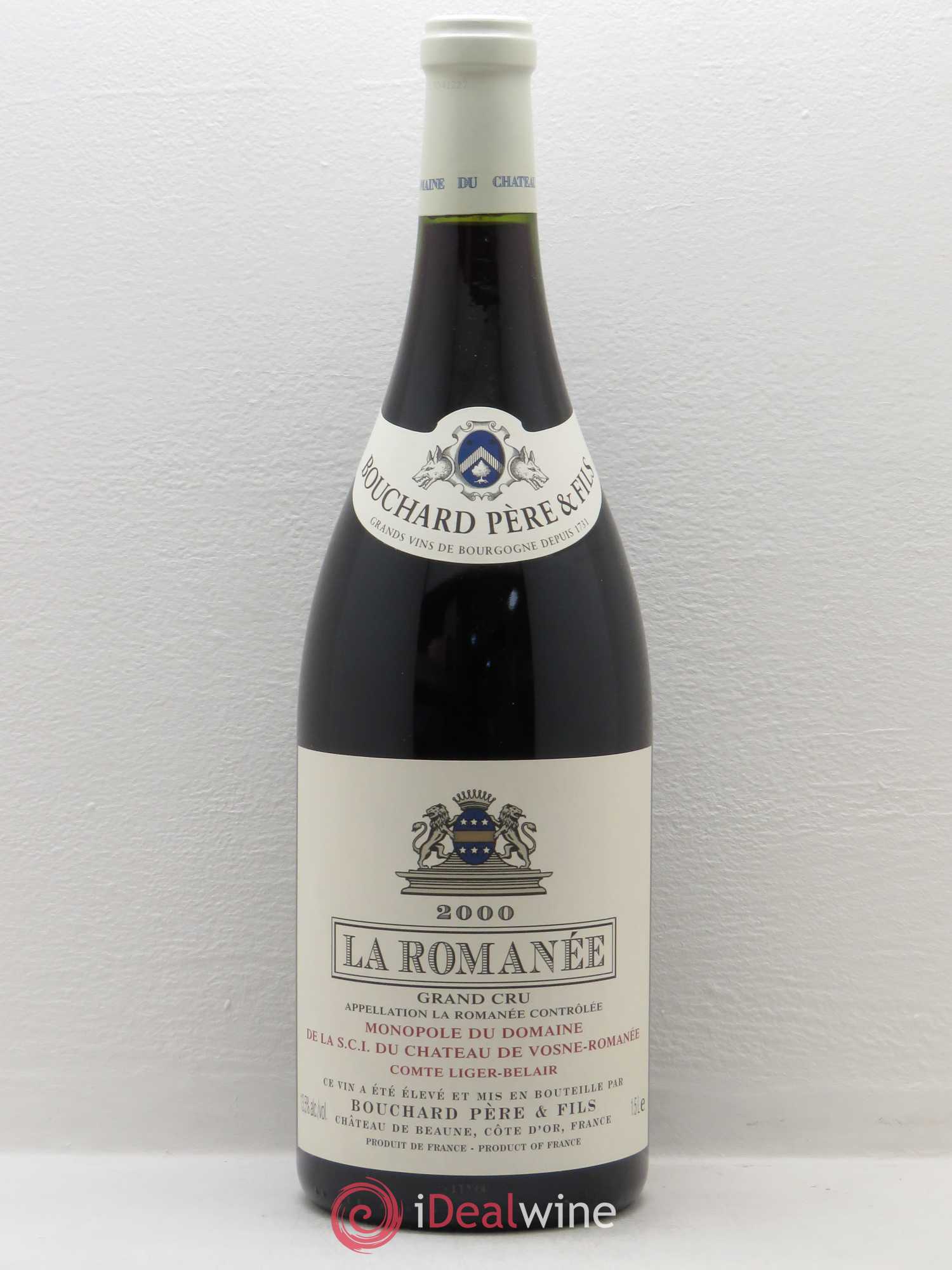 La Romanée Grand Cru Comte Liger-Belair (Domaine du) 2000 - Lot de 1 magnum - 0
