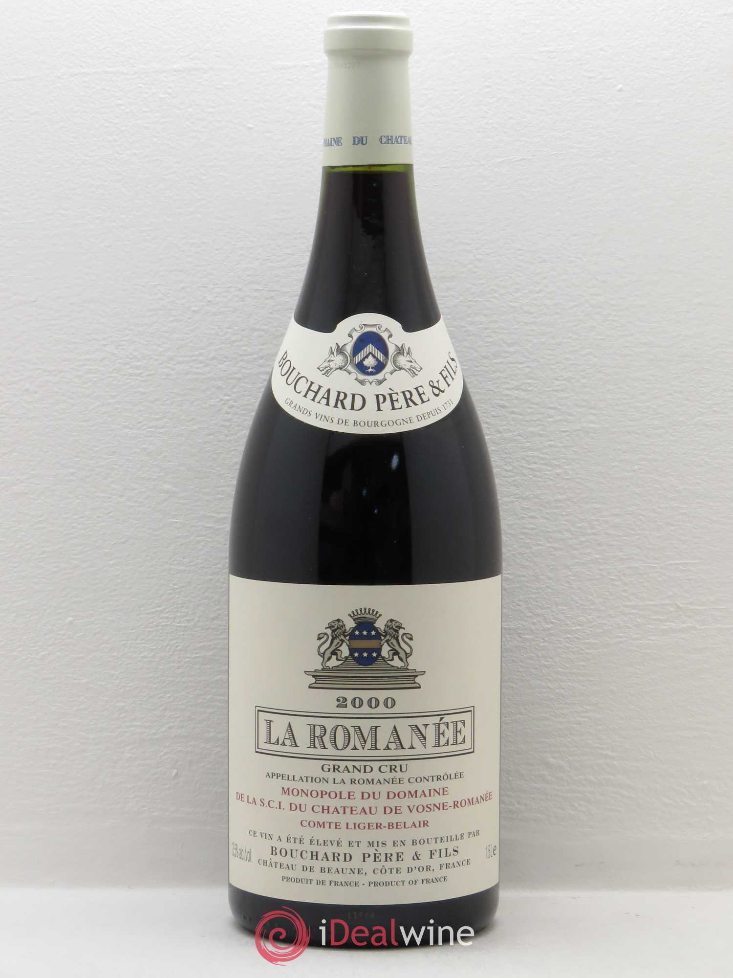 La Romanée Grand Cru Comte Liger-Belair (Domaine du) 2000 - Lot de 1 magnum - 0