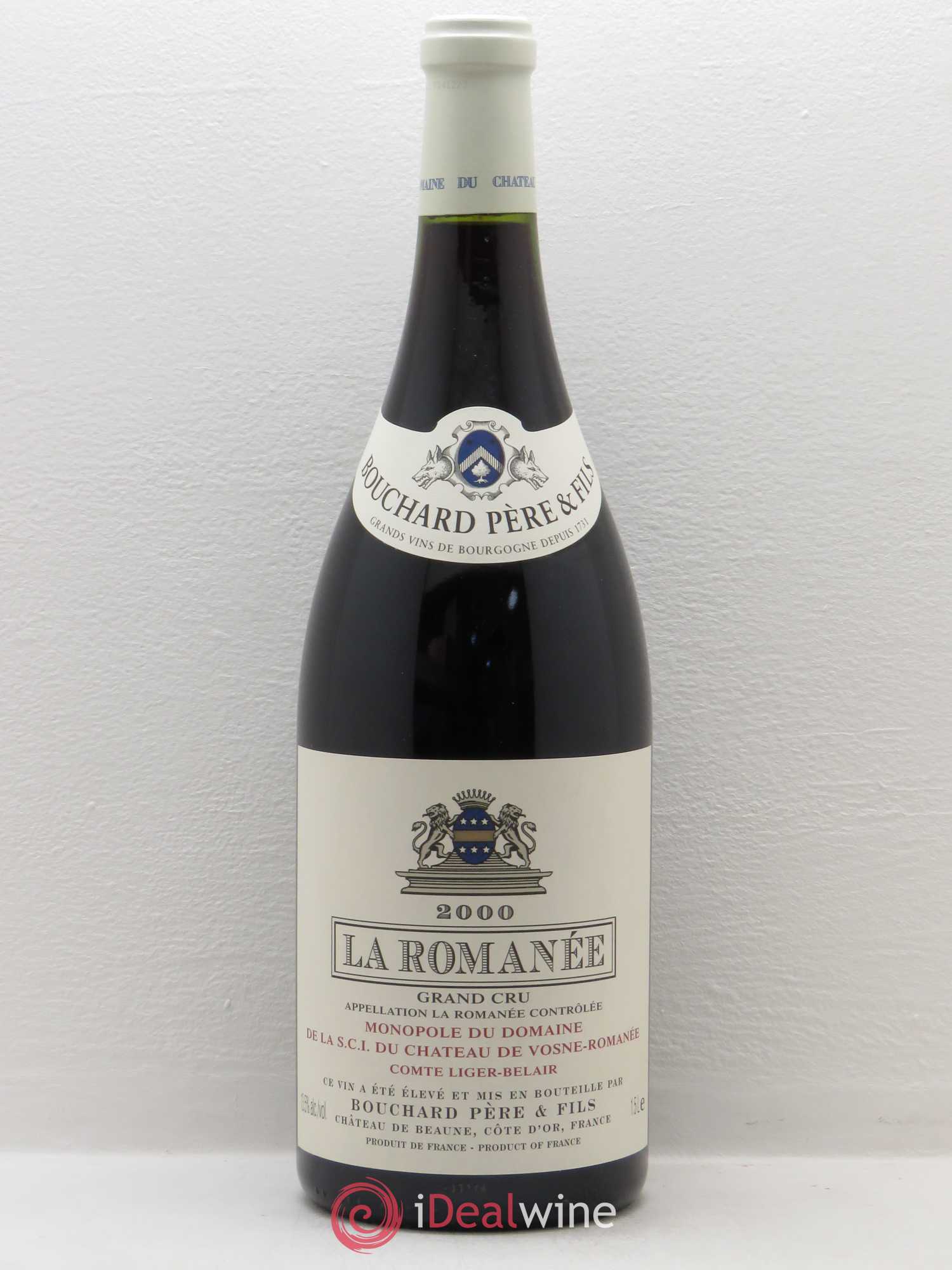 La Romanée Grand Cru Comte Liger-Belair (Domaine du) Bouchard Père & Fils 2000 - Lot de 1 magnum - 0