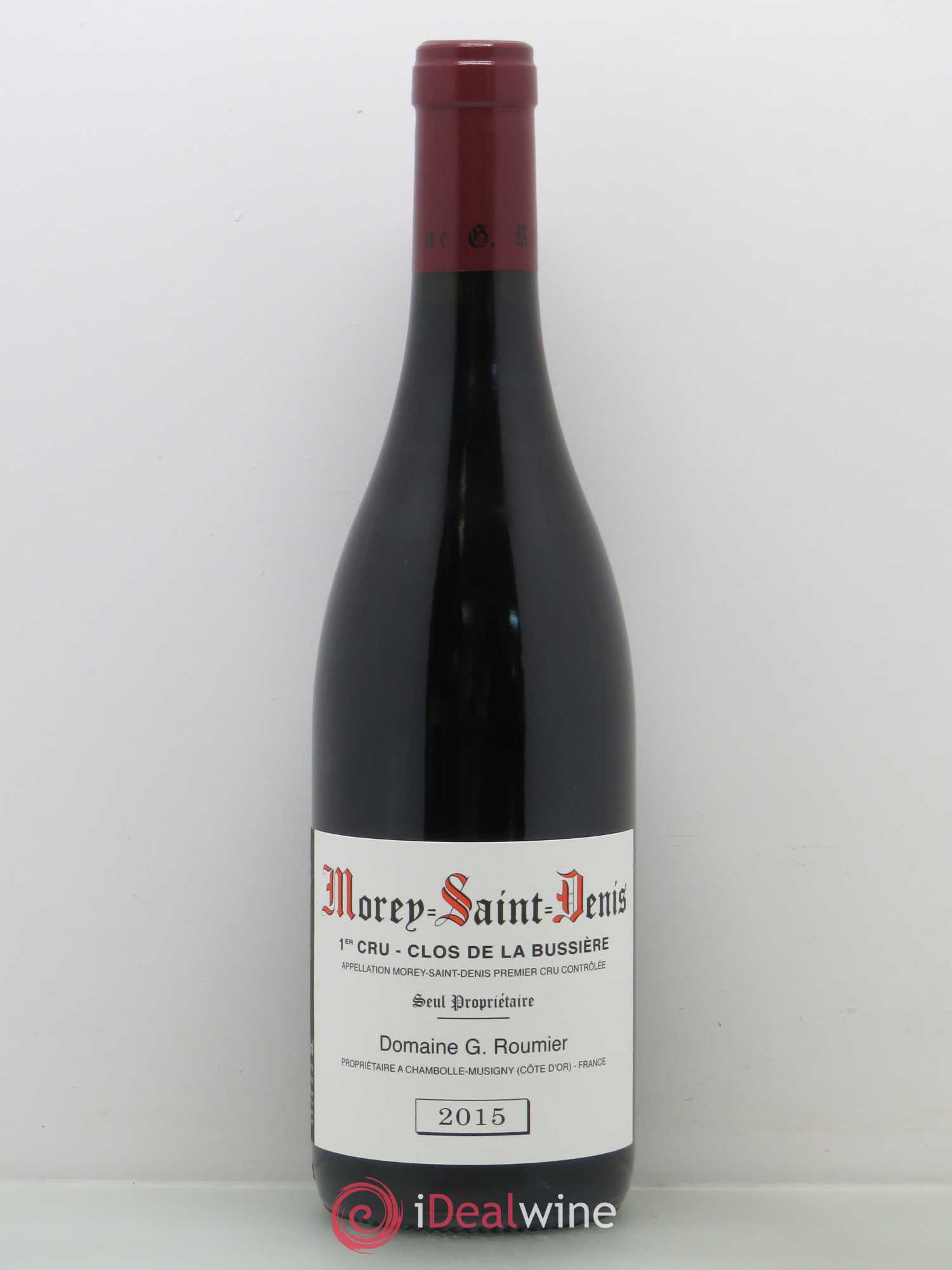 Morey-Saint-Denis 1er Cru Clos de la Bussière Georges Roumier (Domaine) 2015 - Lot de 1 bouteille - 0