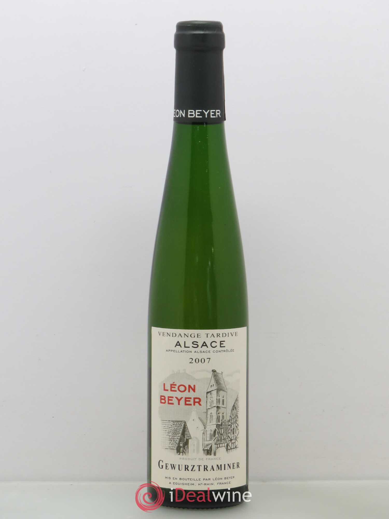 Gewurztraminer Vendanges Tardives Leon Beyer (sans prix de réserve) 2007 - Posten von 1 Demi-Flasche - 0