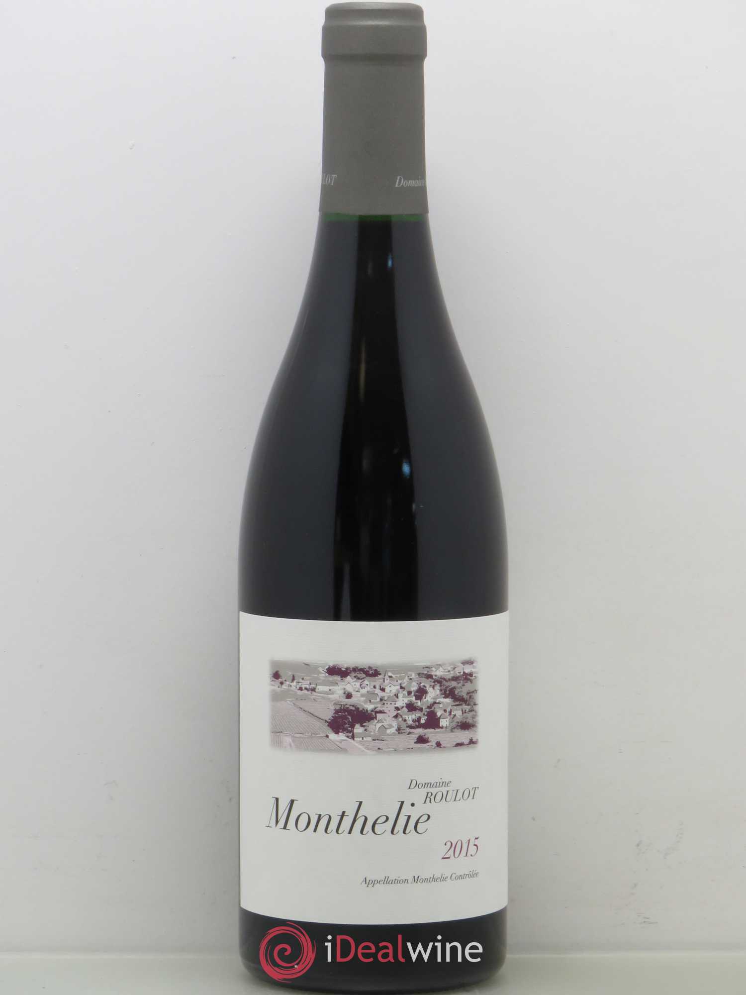 Monthélie 1er Cru Domaine Roulot (sans prix de réserve) 2015 - Posten von 1 Flasche - 0