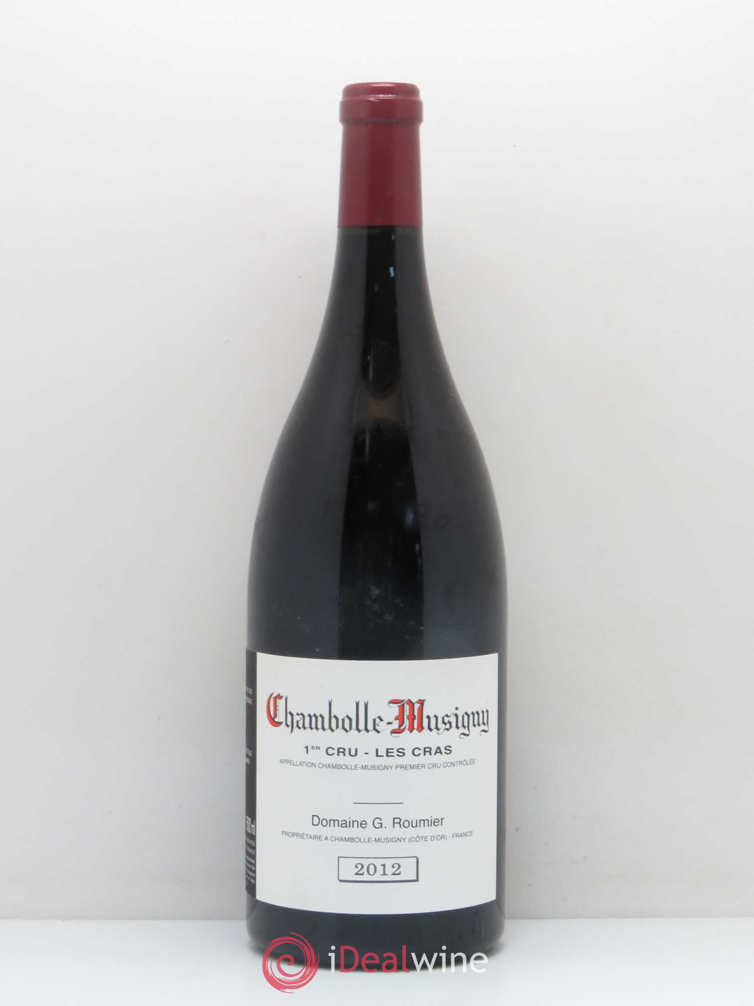 Chambolle-Musigny 1er Cru Les Cras Georges Roumier (Domaine) (sans prix de réserve) 2012 - Lot de 1 magnum - 0