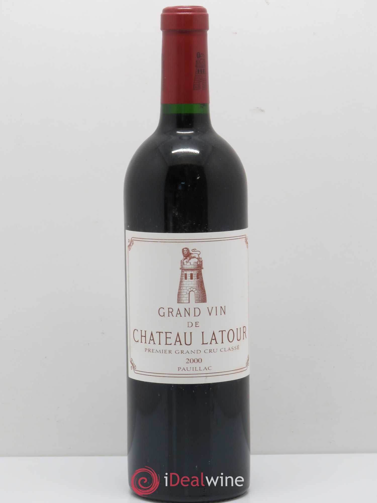 Château Latour 1er Grand Cru Classé (sans prix de réserve) 2000 - Lot de 1 bouteille - 0