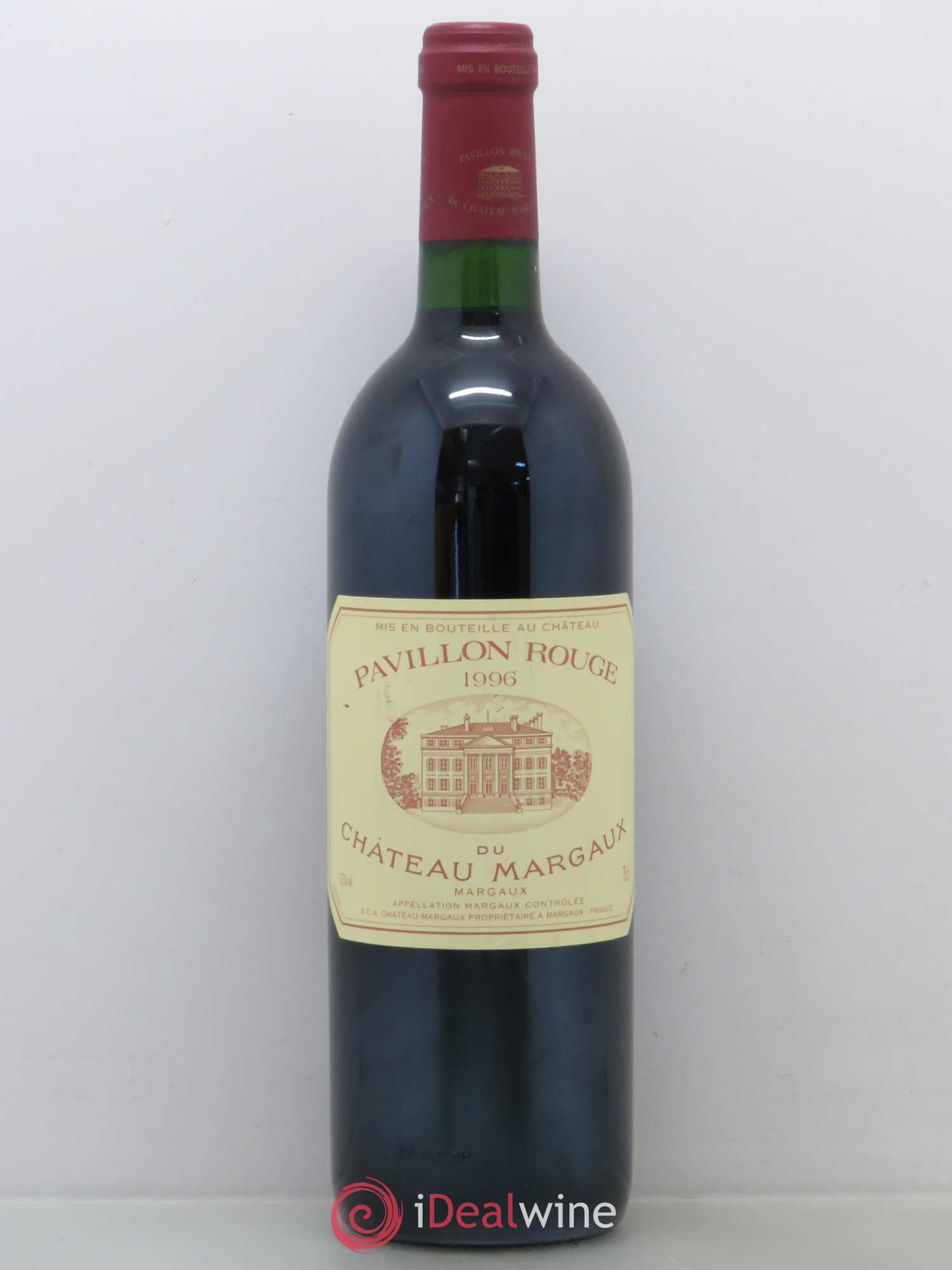Pavillon Rouge du Château Margaux Second Vin (sans prix de réserve) 1996 - Lot de 1 bouteille - 0