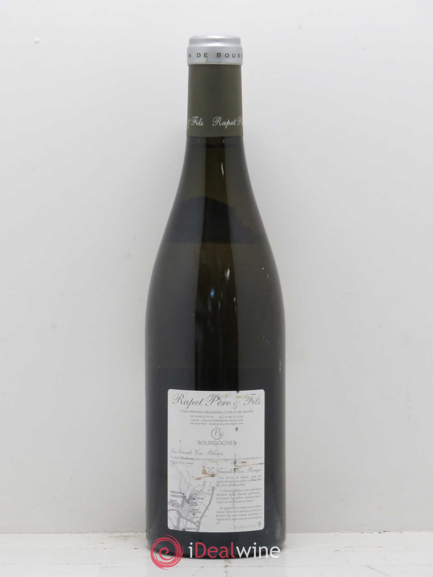 Corton-Charlemagne Grand Cru Rapet Père & Fils  (sans prix de réserve) 2008 - Lot de 1 bouteille - 1