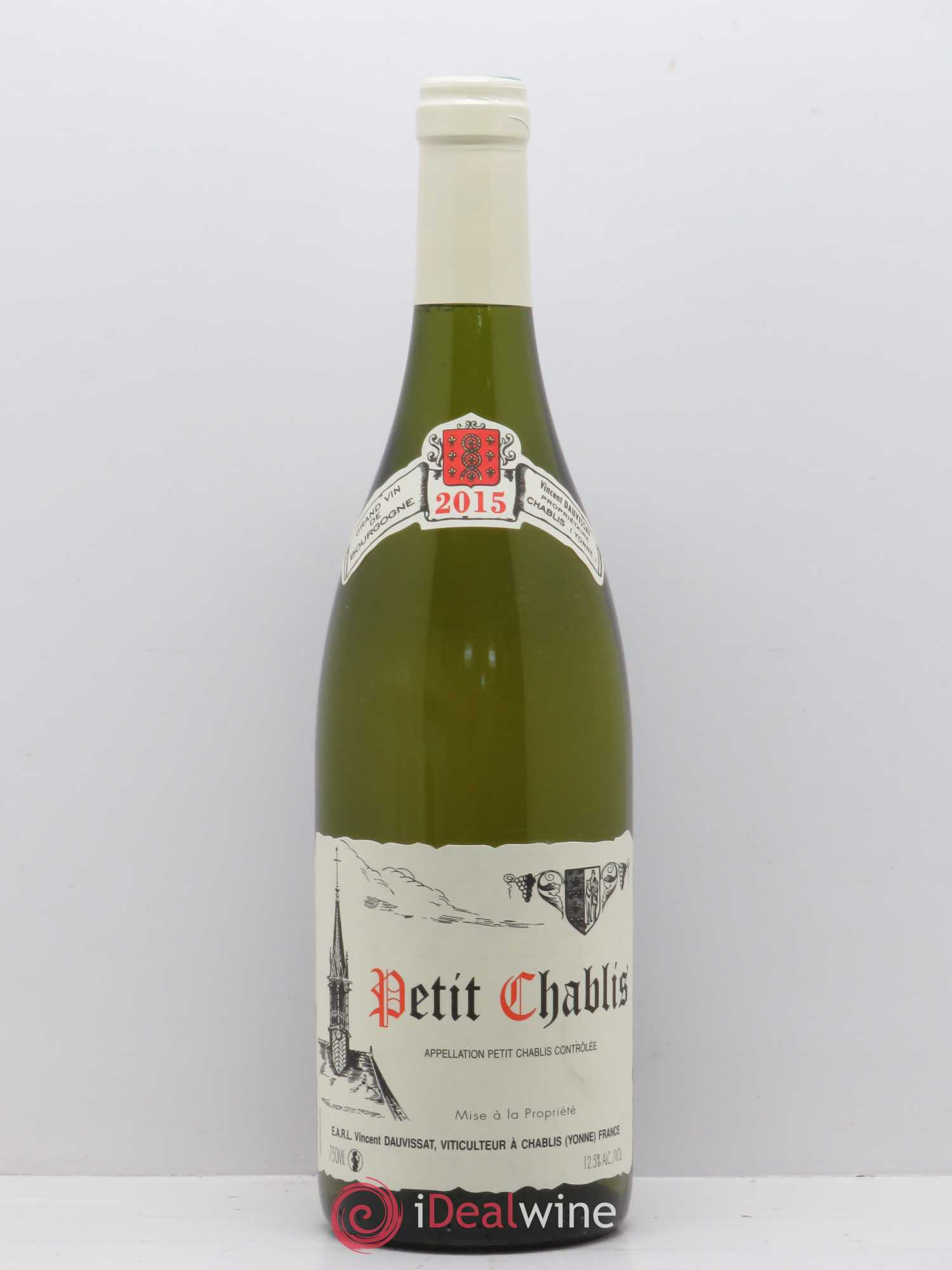 Petit Chablis Dauvissat 2015 - Posten von 1 Flasche - 0