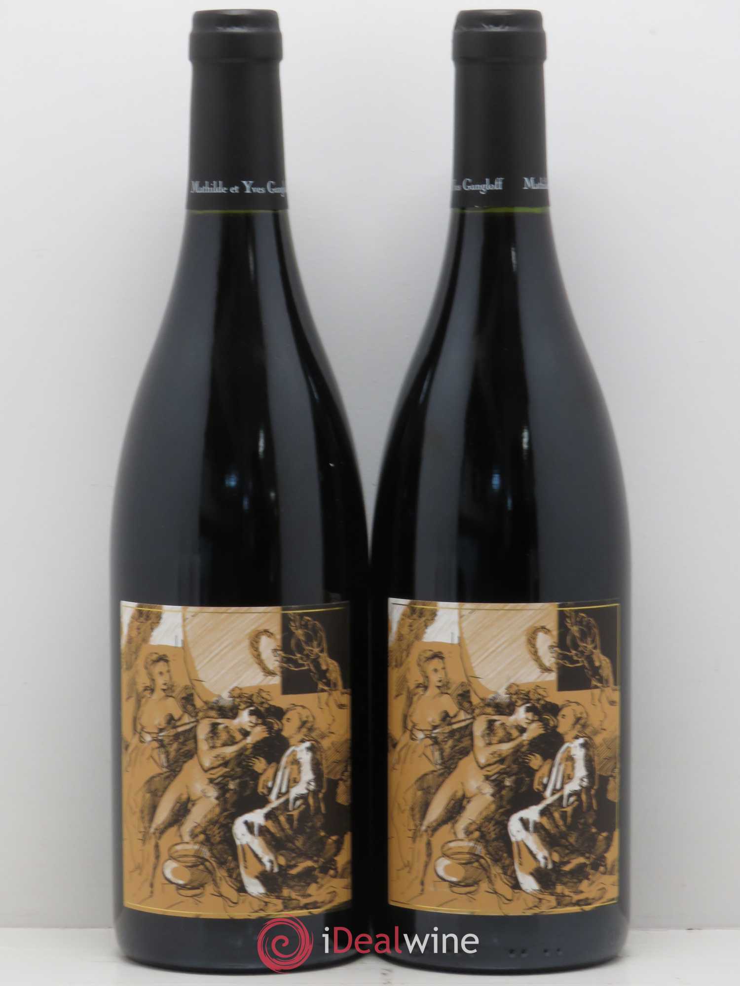 Saint-Joseph Gangloff (Domaine) (sans prix de réserve) 2015 - Lot de 2 bouteilles - 0