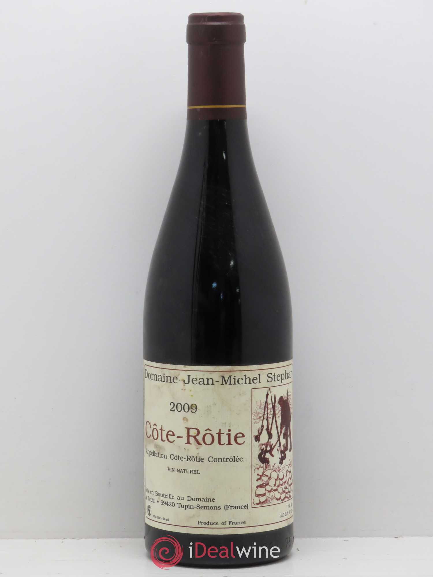 Côte-Rôtie Jean-Michel Stephan (sans prix de réserve) 2009 - Lot de 1 bouteille - 0