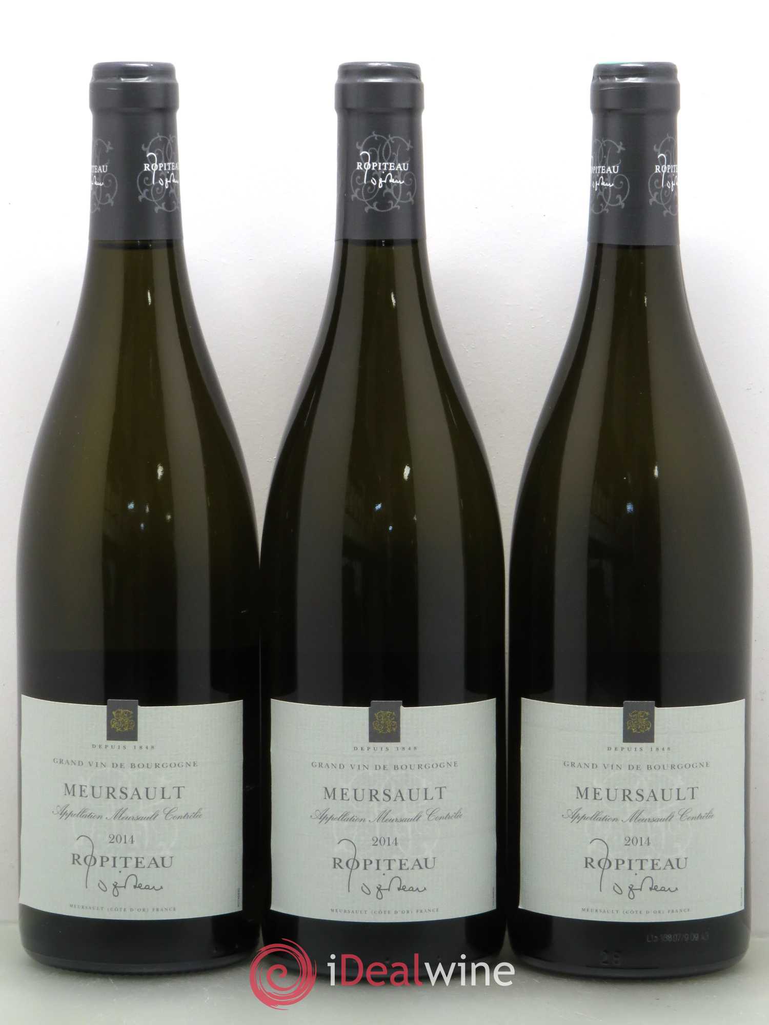 Meursault Ropiteau 2014 - Lot de 12 bouteilles - 1