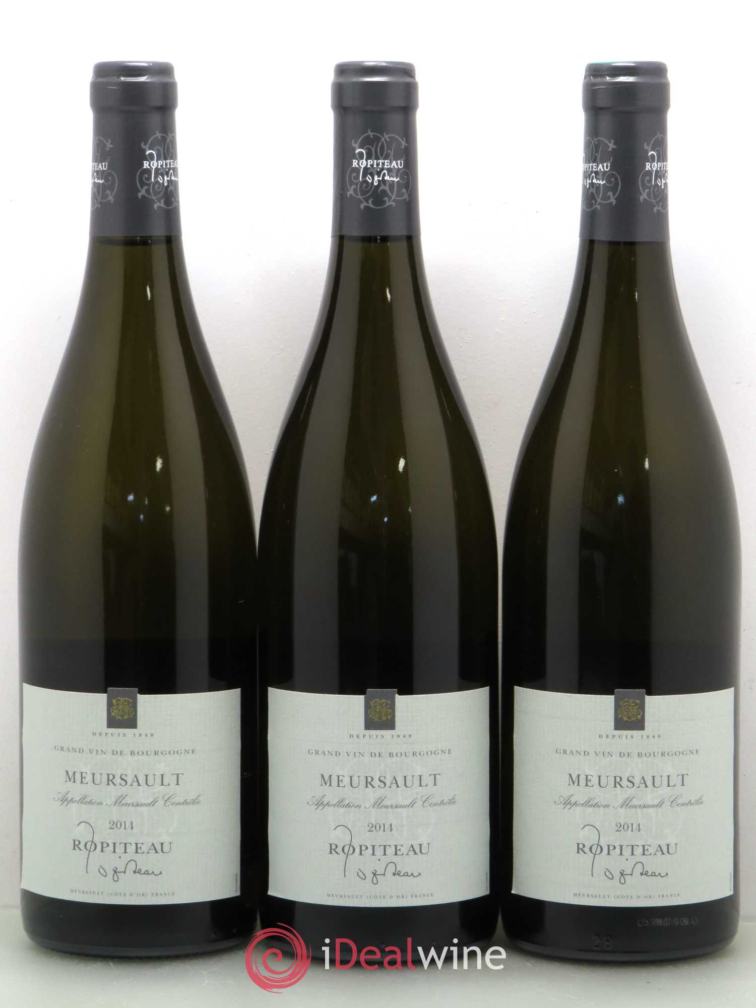 Meursault Ropiteau 2014 - Lot de 12 bouteilles - 2