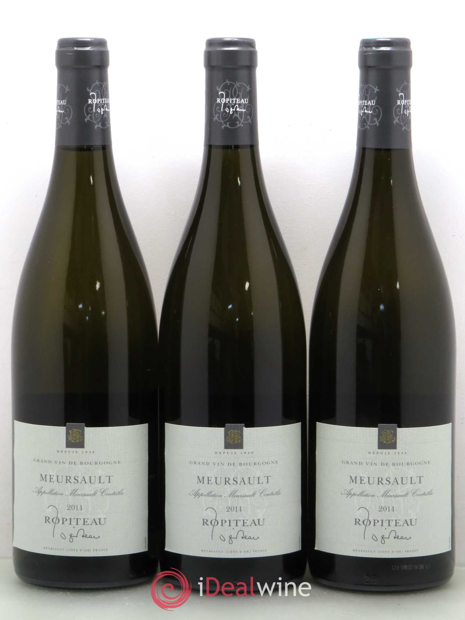 Meursault Ropiteau 2014 - Lot de 12 bouteilles - 3