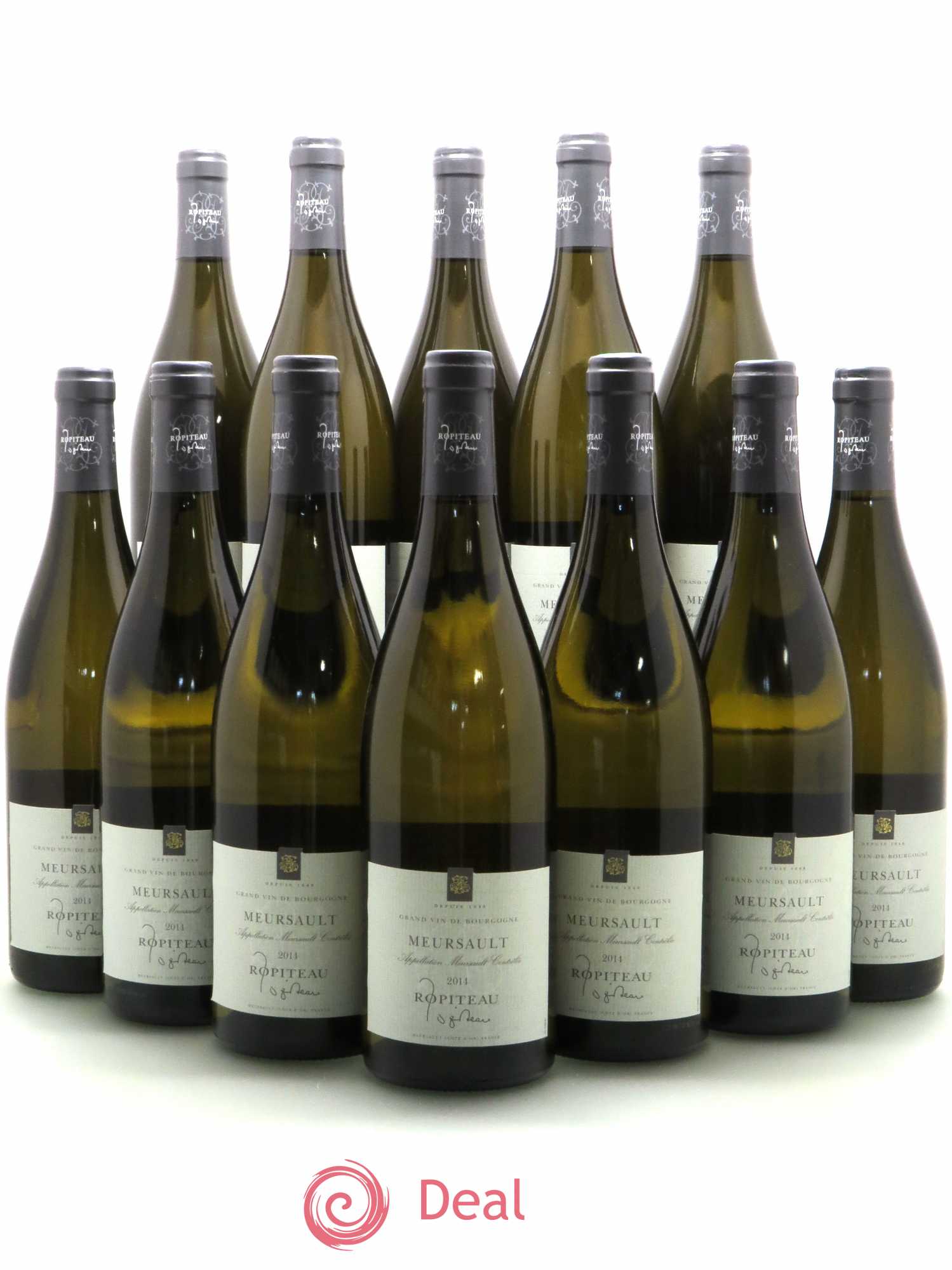 Meursault Ropiteau 2014 - Lot de 12 bouteilles - 0