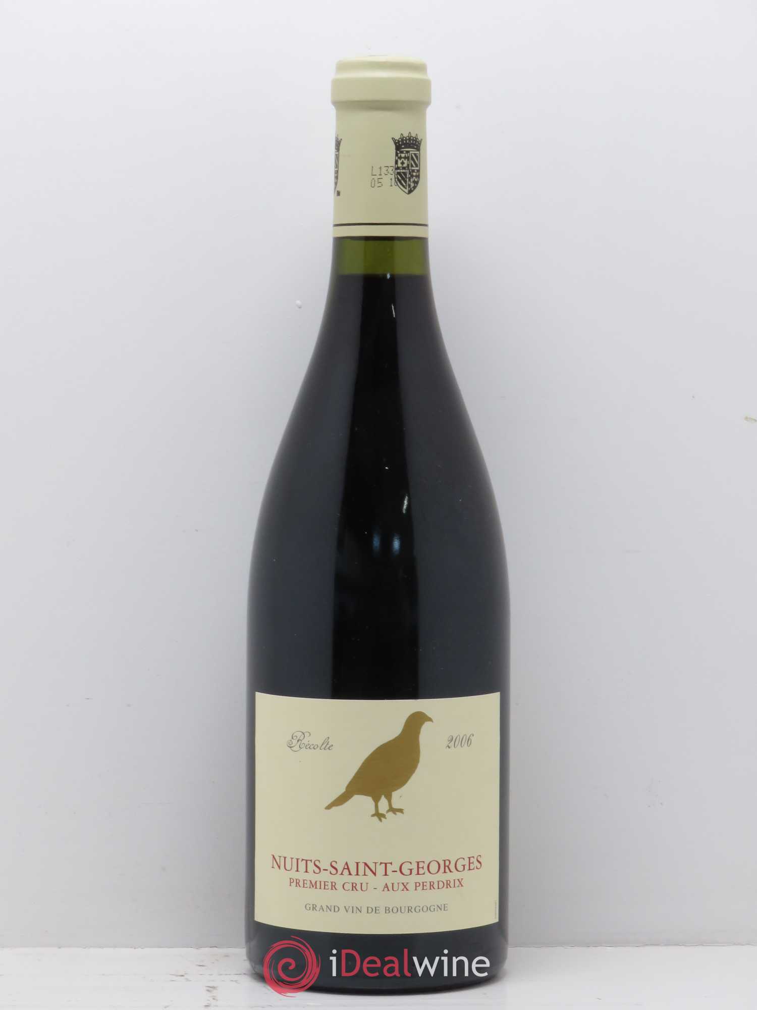 Nuits-Saint-Georges 1er Cru Aux Perdrix Perdrix (Domaine des) 2006 - Lot de 1 bouteille - 0