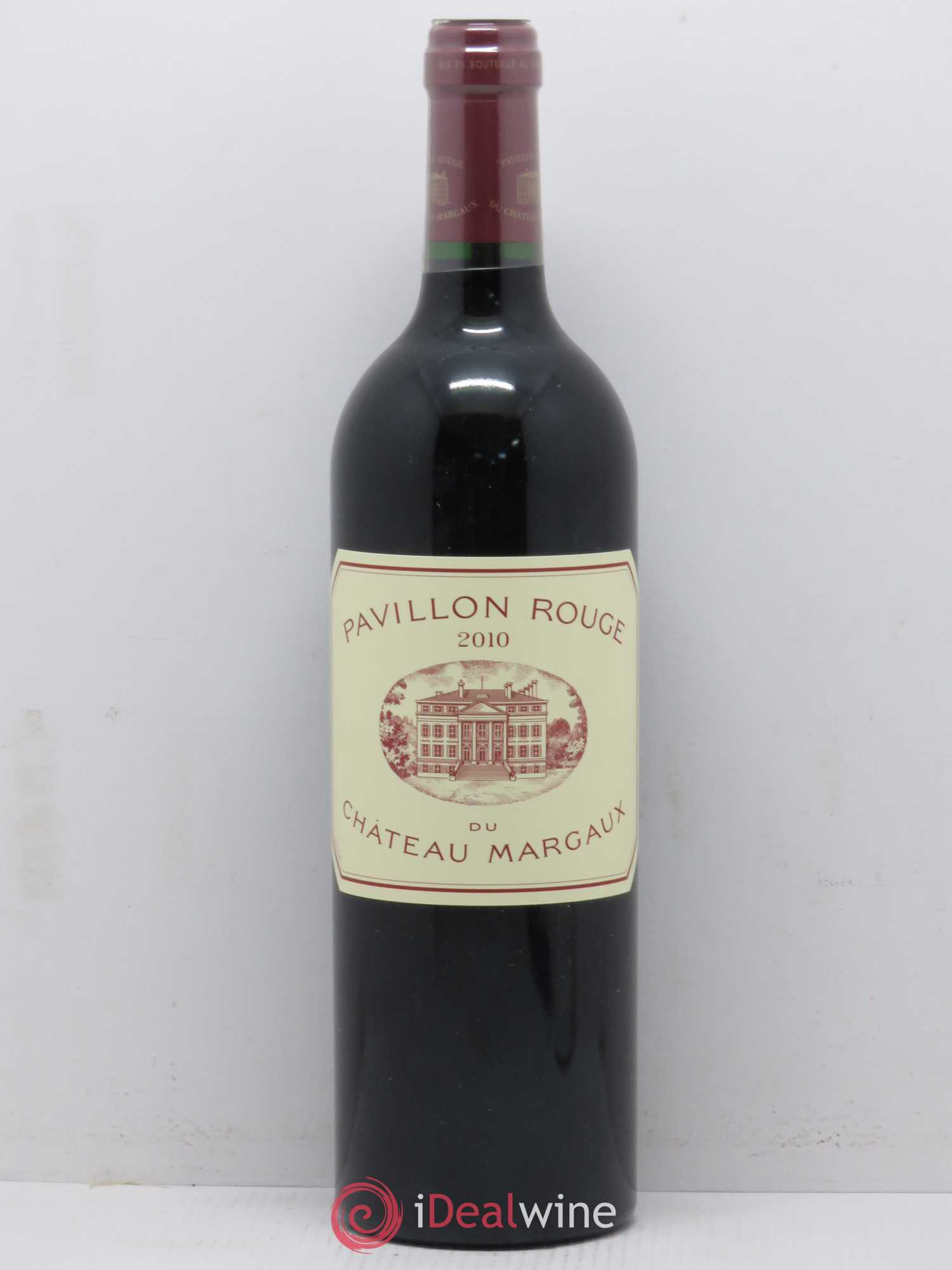 Pavillon Rouge du Château Margaux Second Vin 2010 - Lot de 1 bouteille - 0