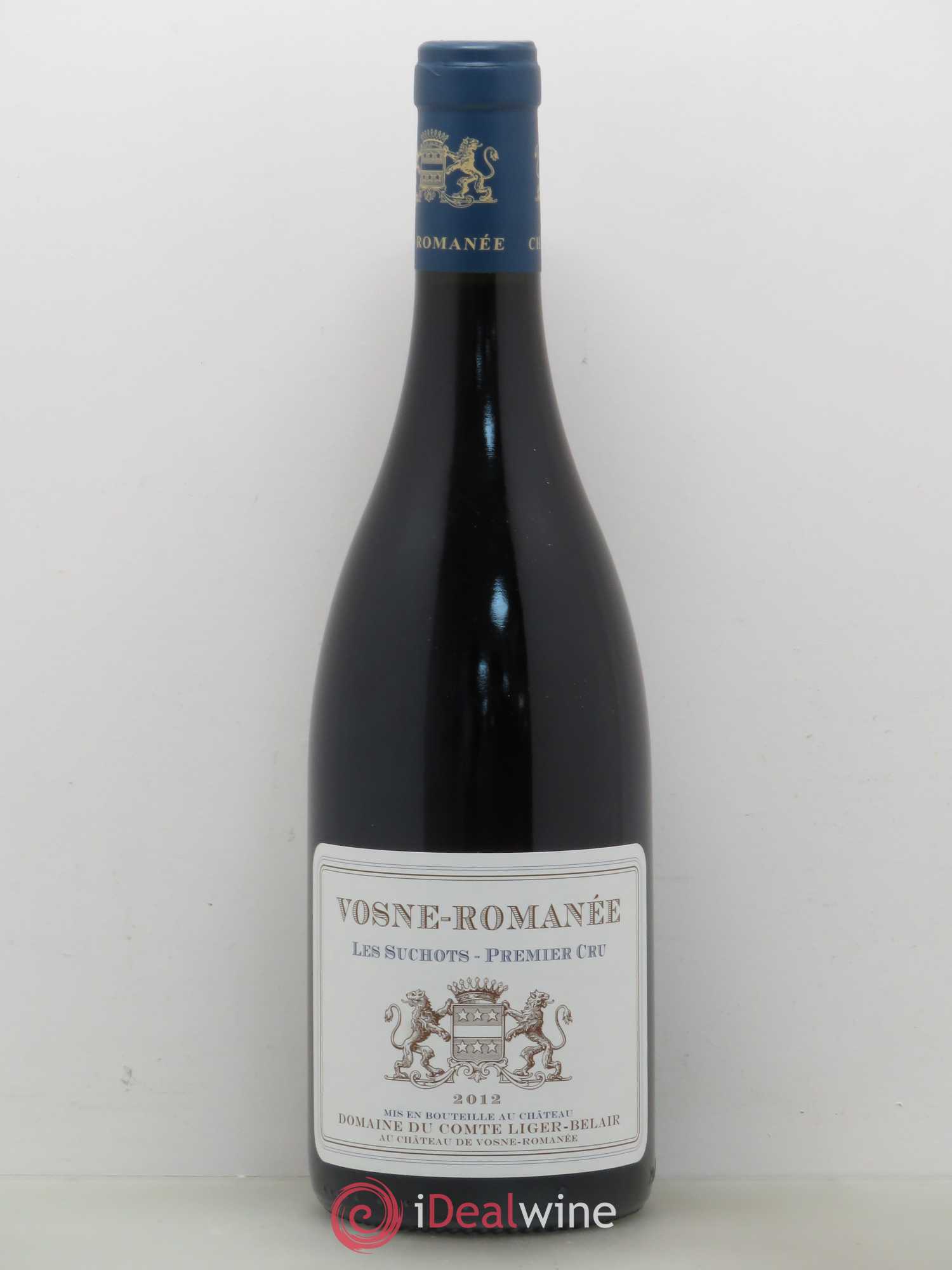 Vosne-Romanée Comte Liger-Belair (Domaine du) Les Suchots 2012 - Lot de 1 bouteille - 0