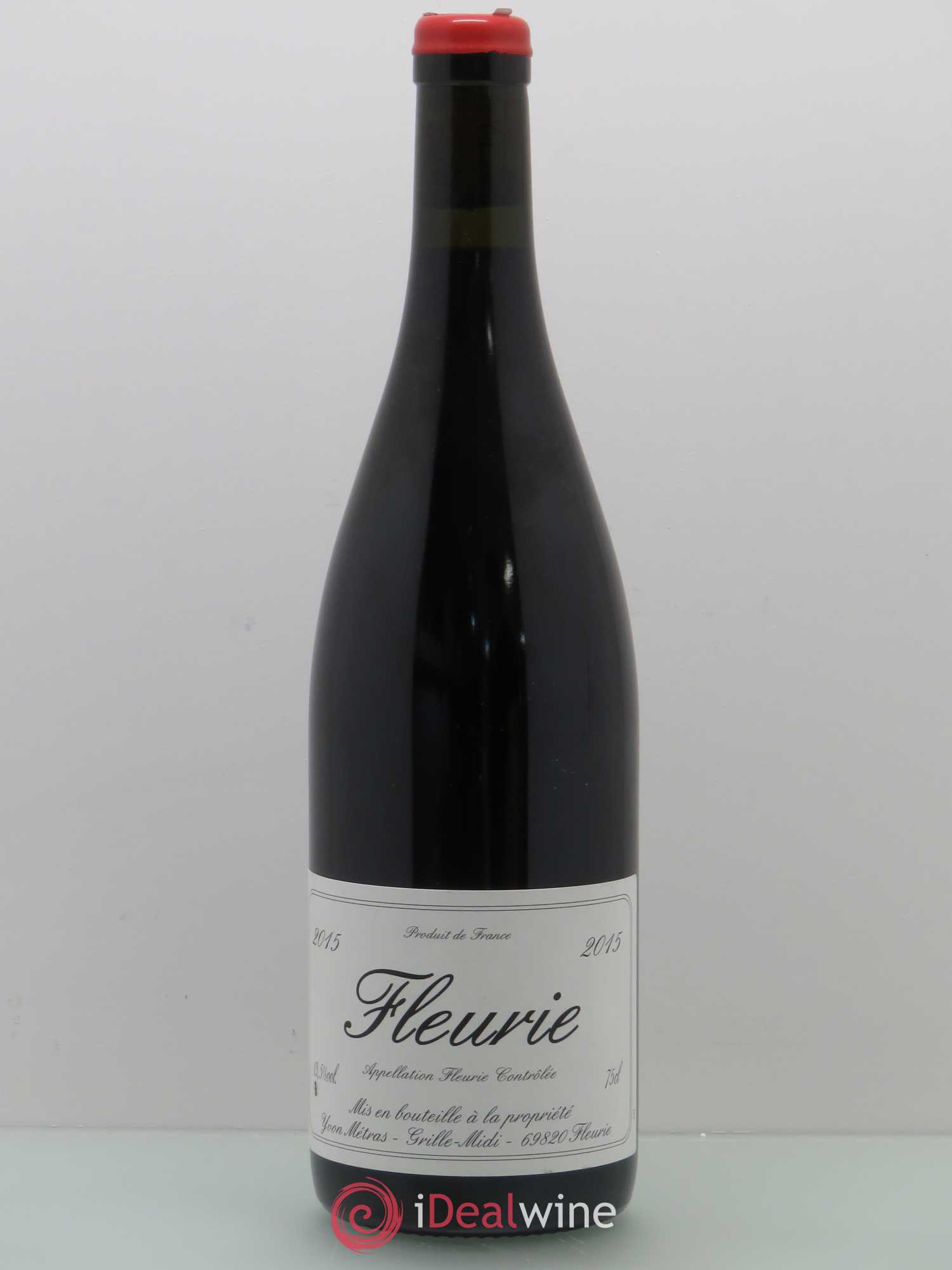 Fleurie Yvon Métras (sans prix de réserve) 2015 - Lot de 1 bouteille - 0