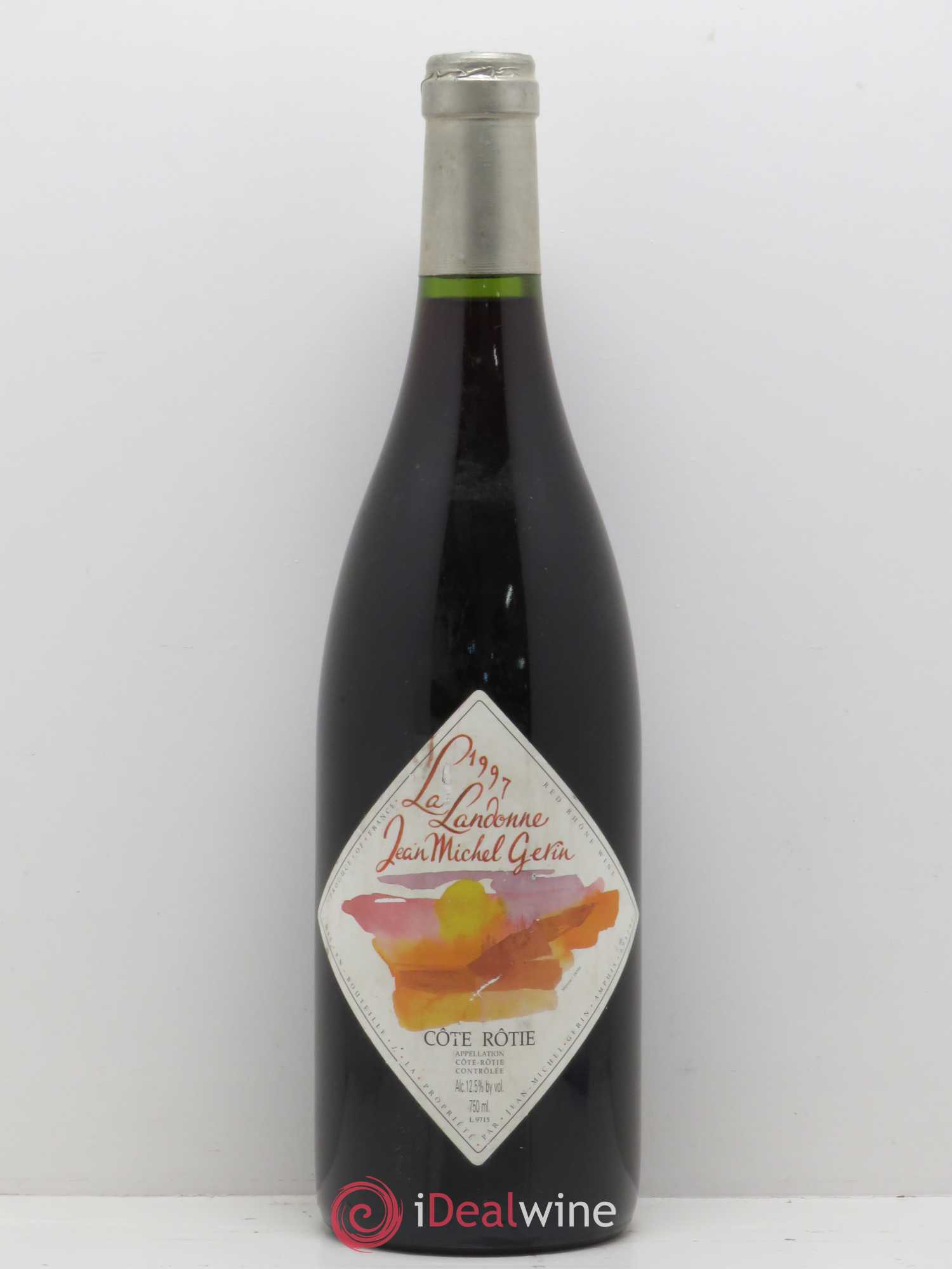 Côte-Rôtie La Landonne Jean-Michel Gerin 1997 - Lot de 1 bouteille - 0