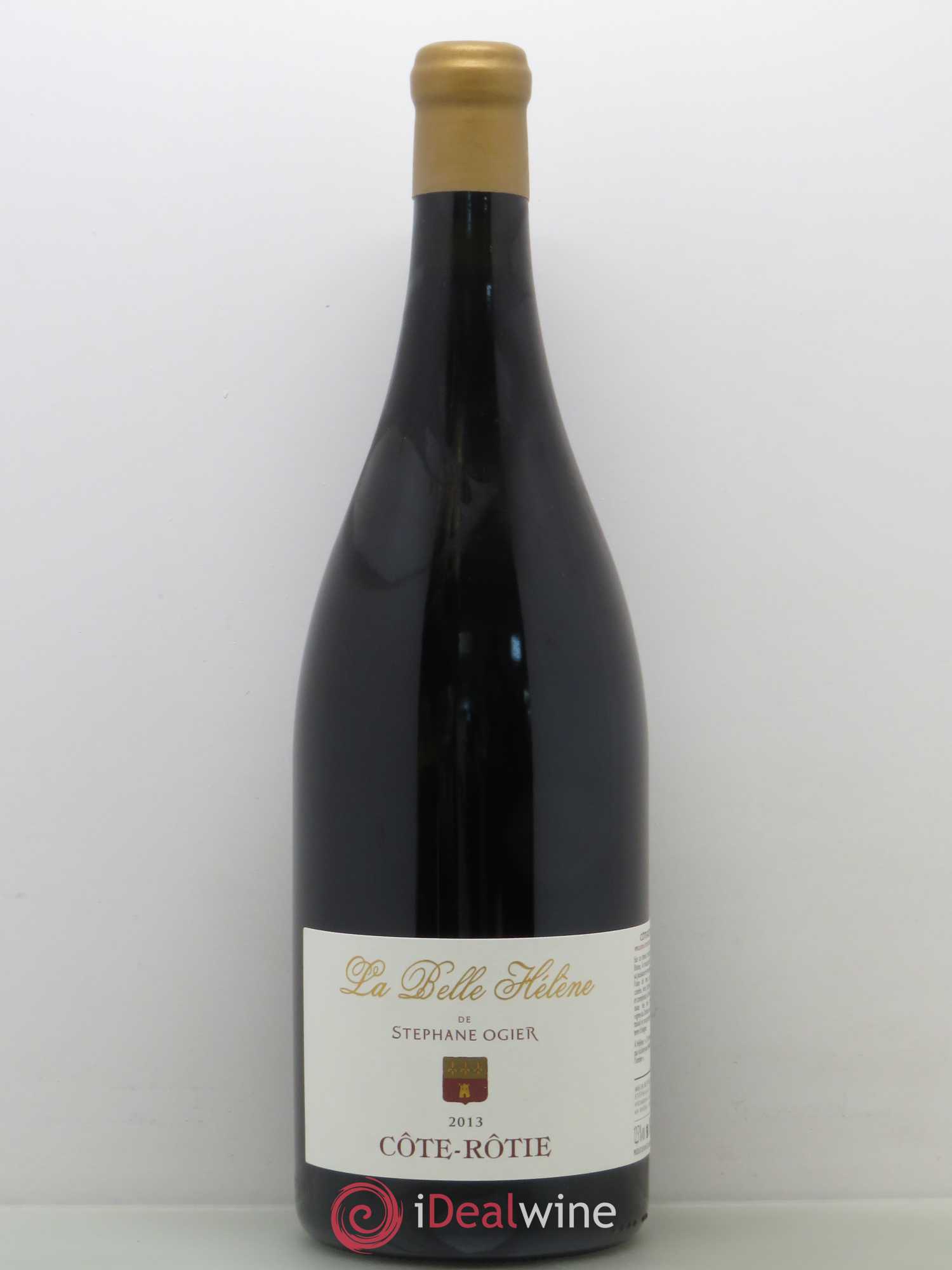 Côte-Rôtie La Belle Hélène Stéphane Ogier (sans prix de réserve) 2013 - Lot de 1 magnum - 0