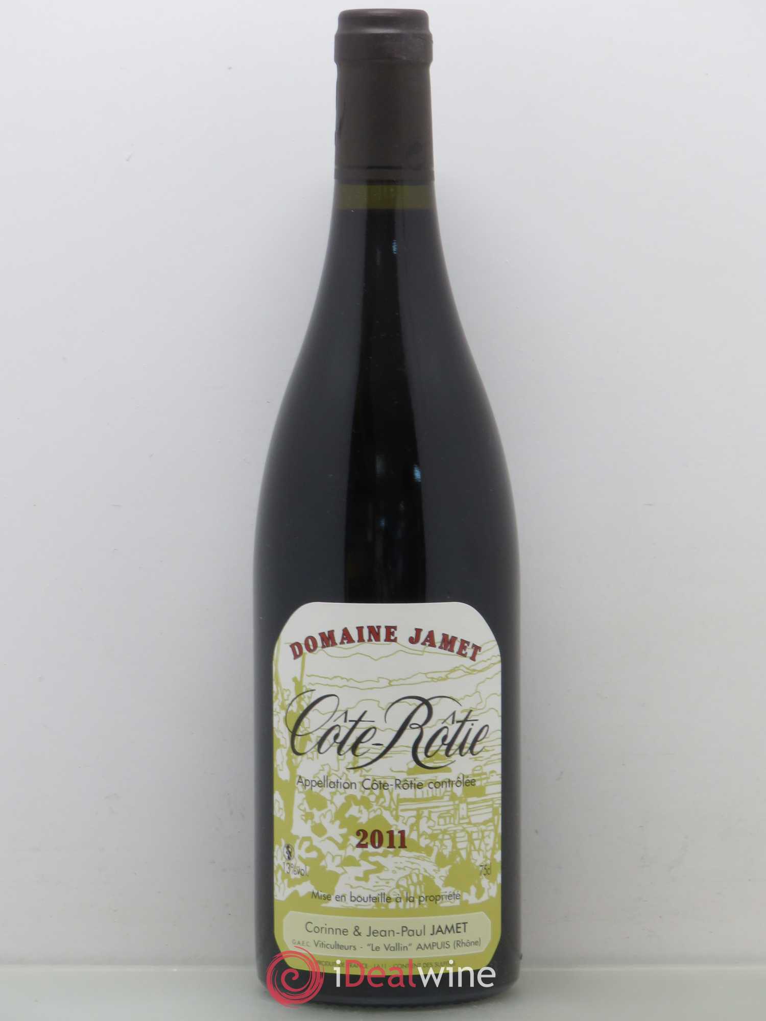 Côte-Rôtie Jamet (Domaine) (sans prix de réserve) 2011 - Lot de 1 bouteille - 0