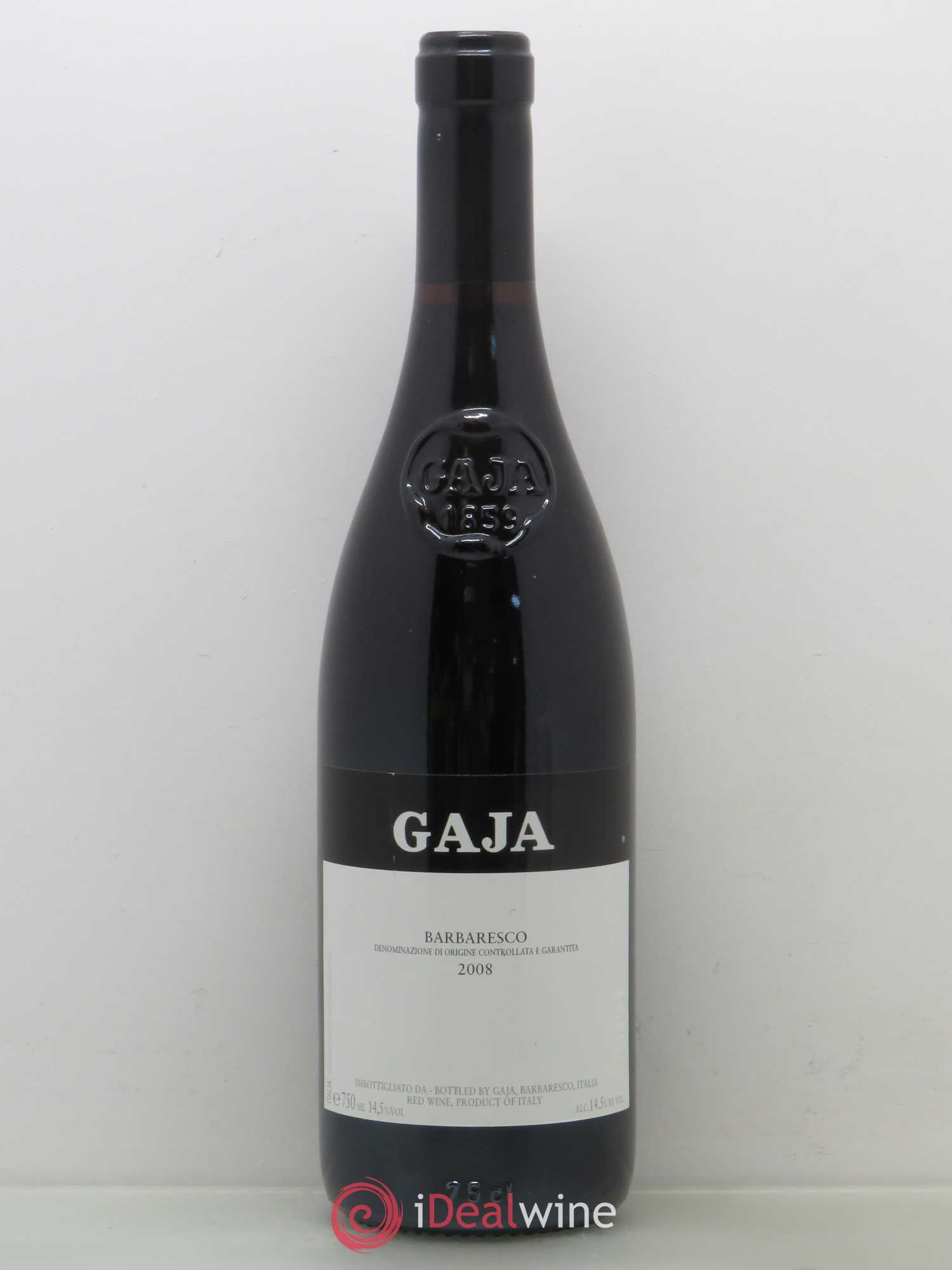Barbaresco DOCG Angelo Gaja 2008 - Lot de 1 bouteille - 0