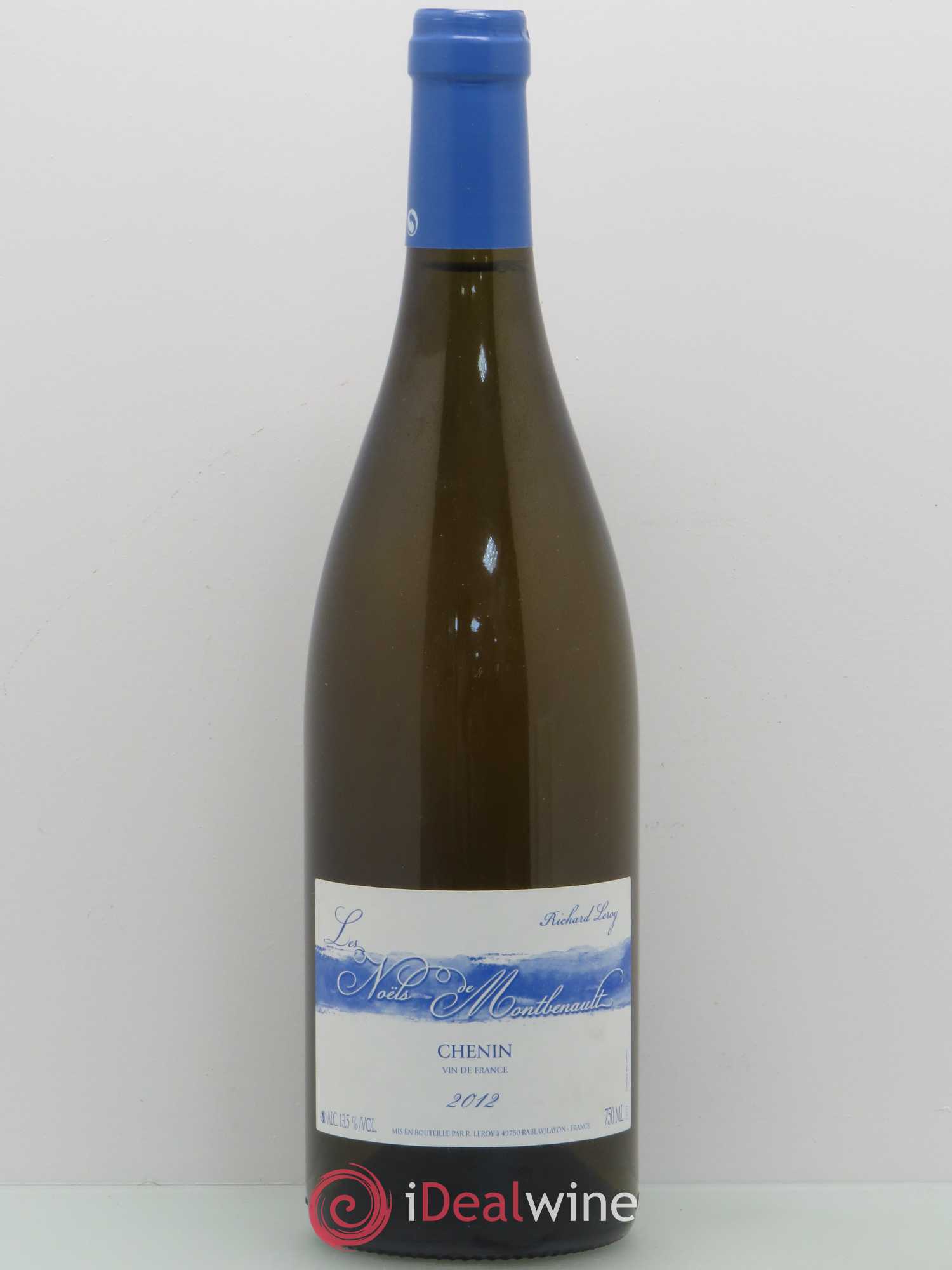 Vin de France Les Noëls de Montbenault Richard Leroy (sans prix de réserve) 2012 - Lot de 1 bouteille - 0