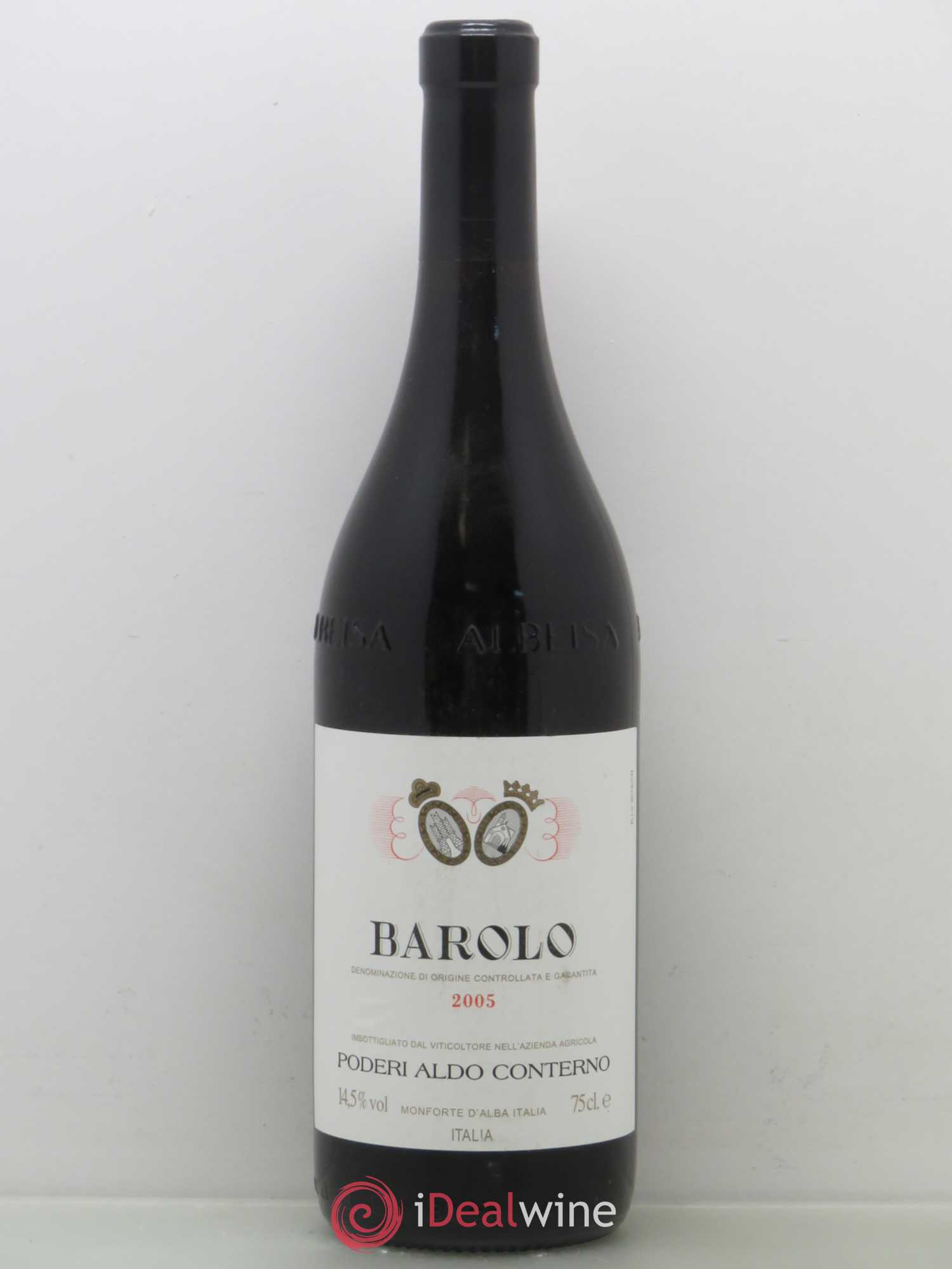 Barolo Poderi Aldo Conterno 2005 - Lot de 1 bouteille - 0