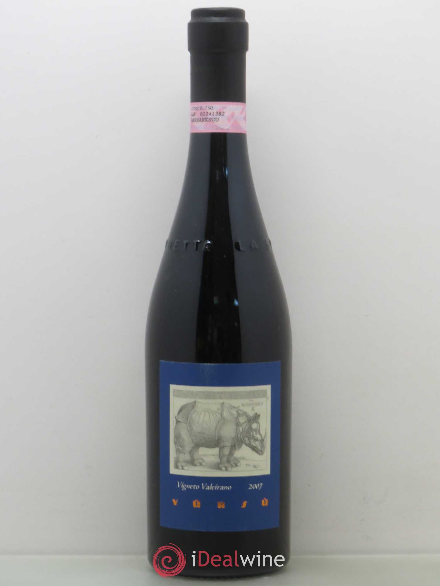 Barbaresco DOCG La Spinetta Valeirano Vursu Giorgio Rivetti 2007 - Lot de 1 bouteille - 0